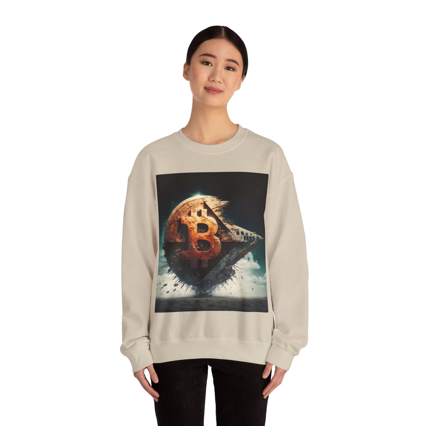 Bitcoin Starship Sweater