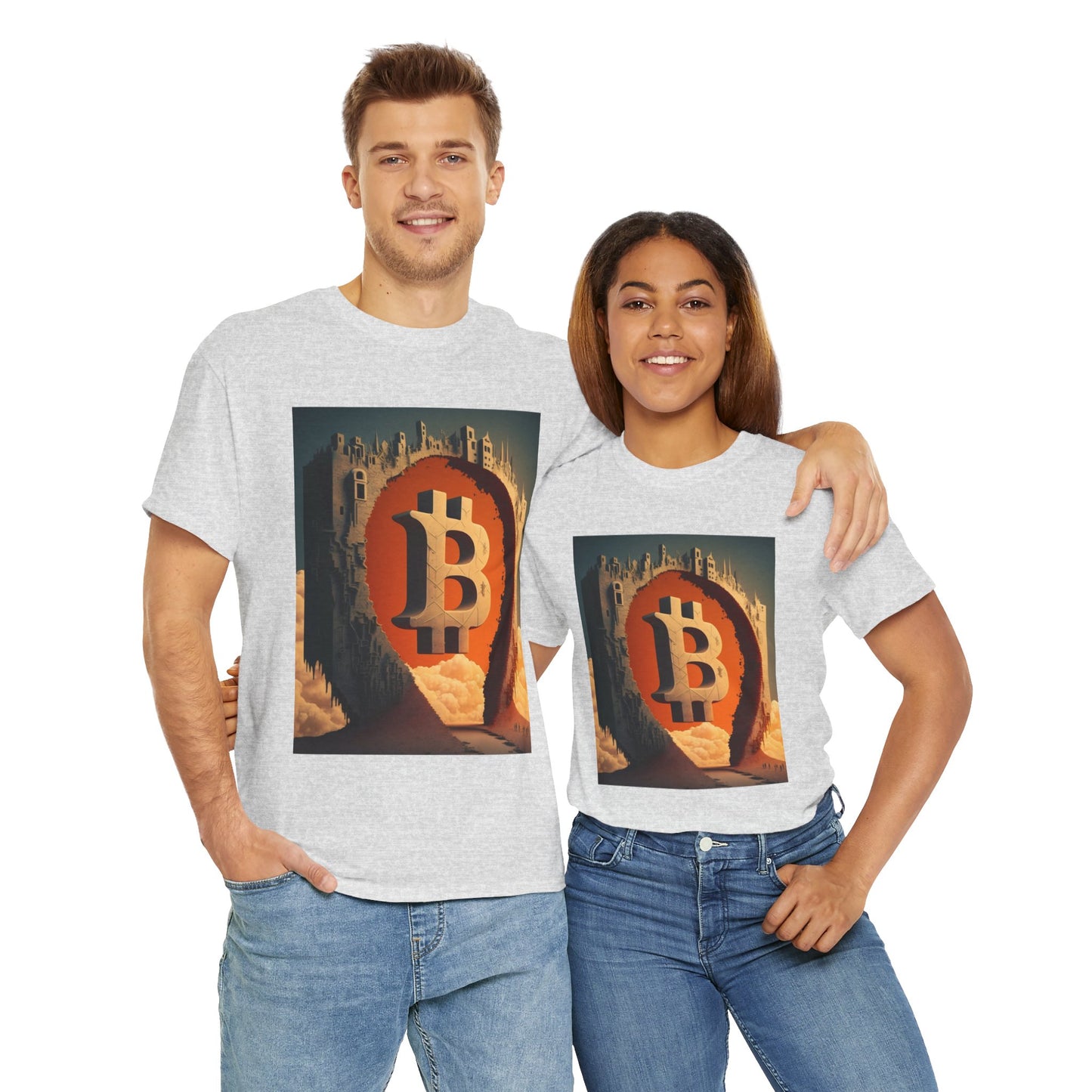 Walled City of Bitcoin Tshirt