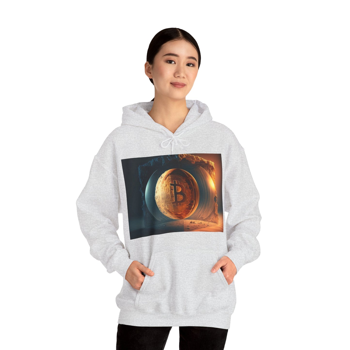 4th Dimension of Bitcoin Hoodie