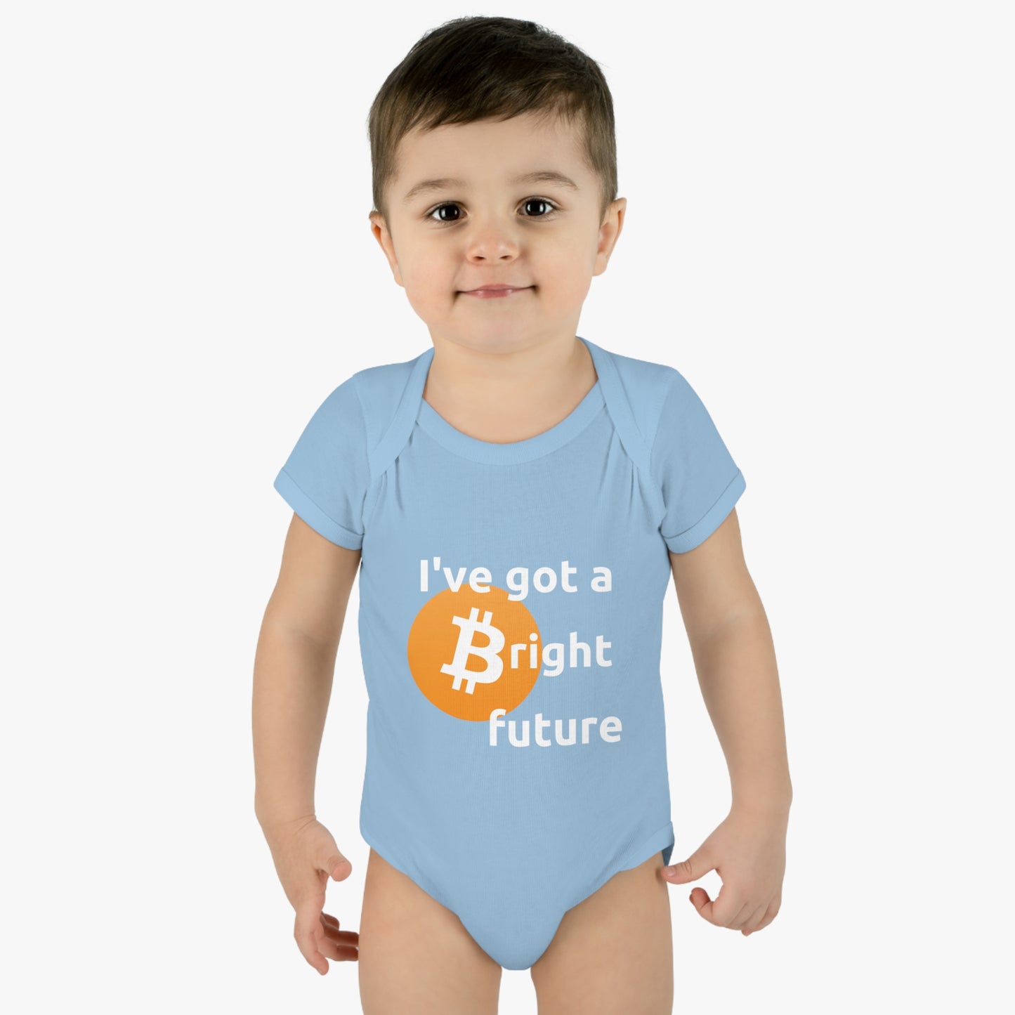 Bitcoin Baby - Bright Future