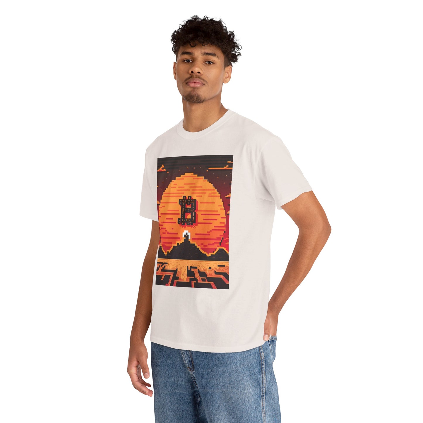 8-Bit(coin) Tshirt