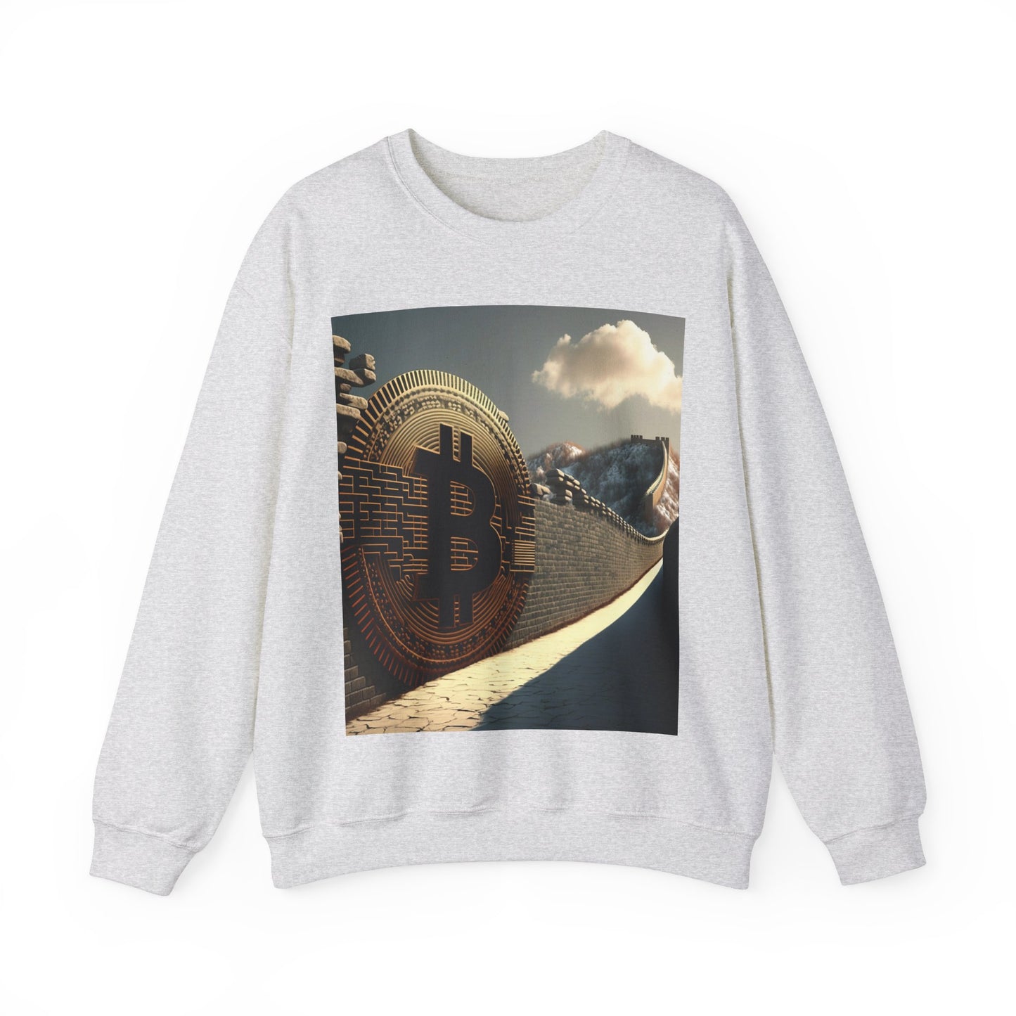 Great Wall of Bitcoin Sweater