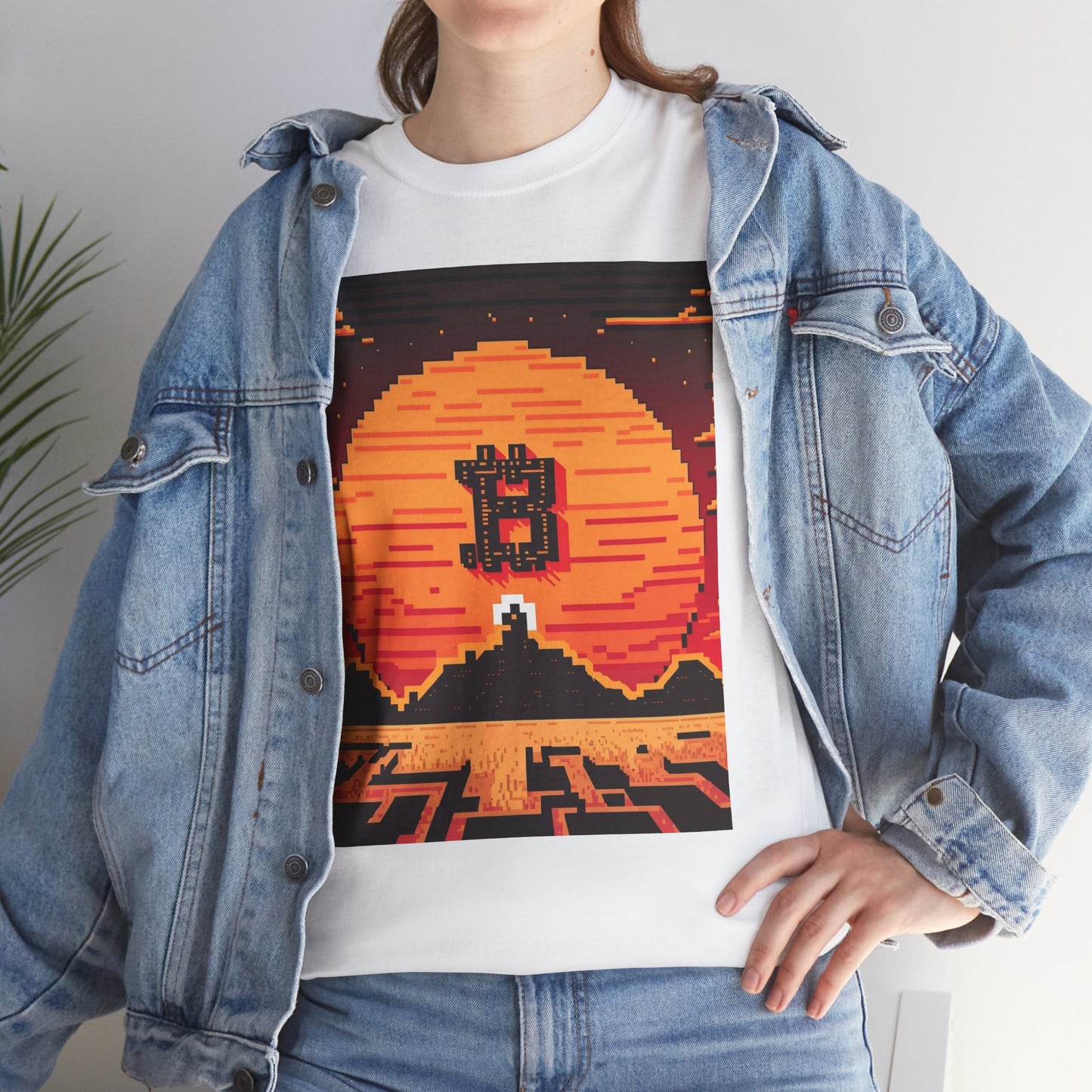 8-Bit(coin) Tshirt