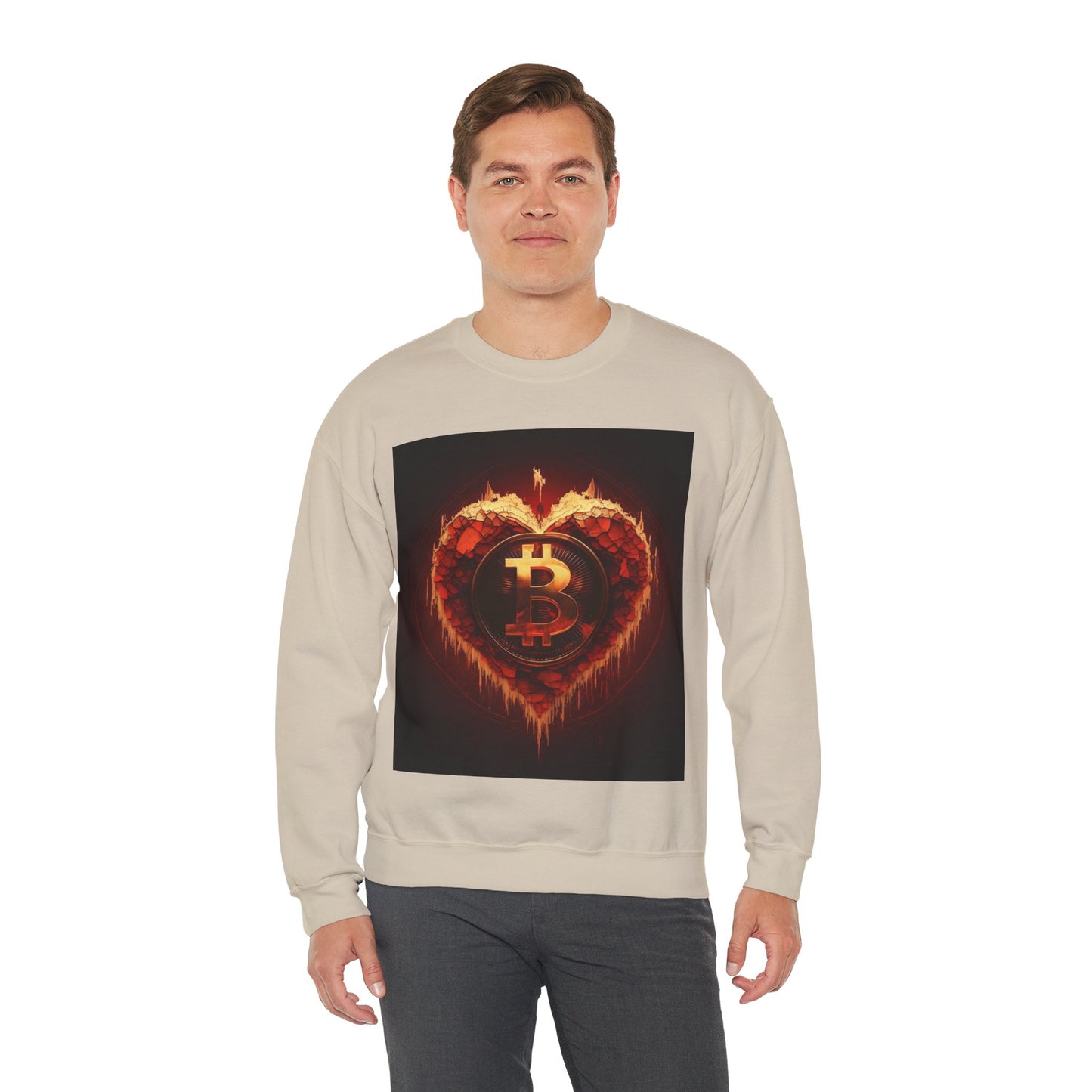 Love Bitcoin Sweater