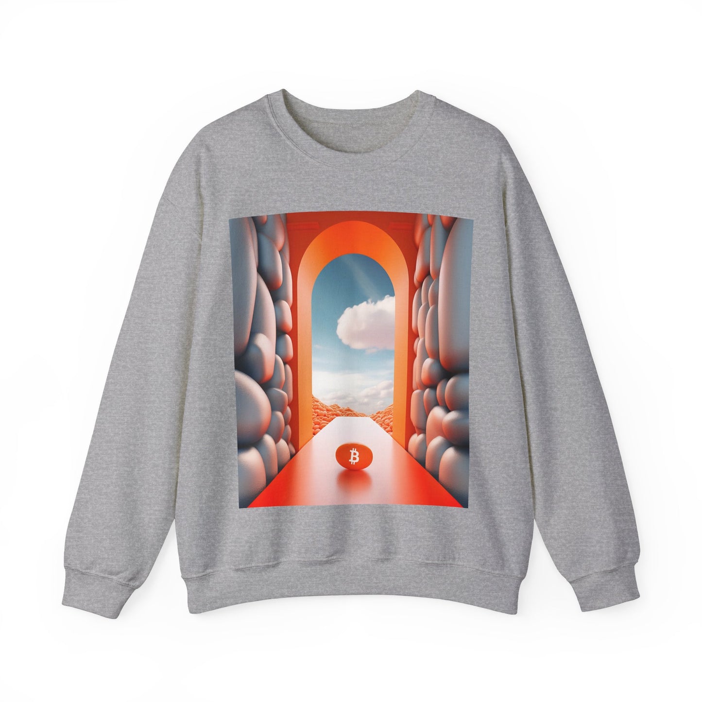 Orange Pill Archway Sweater