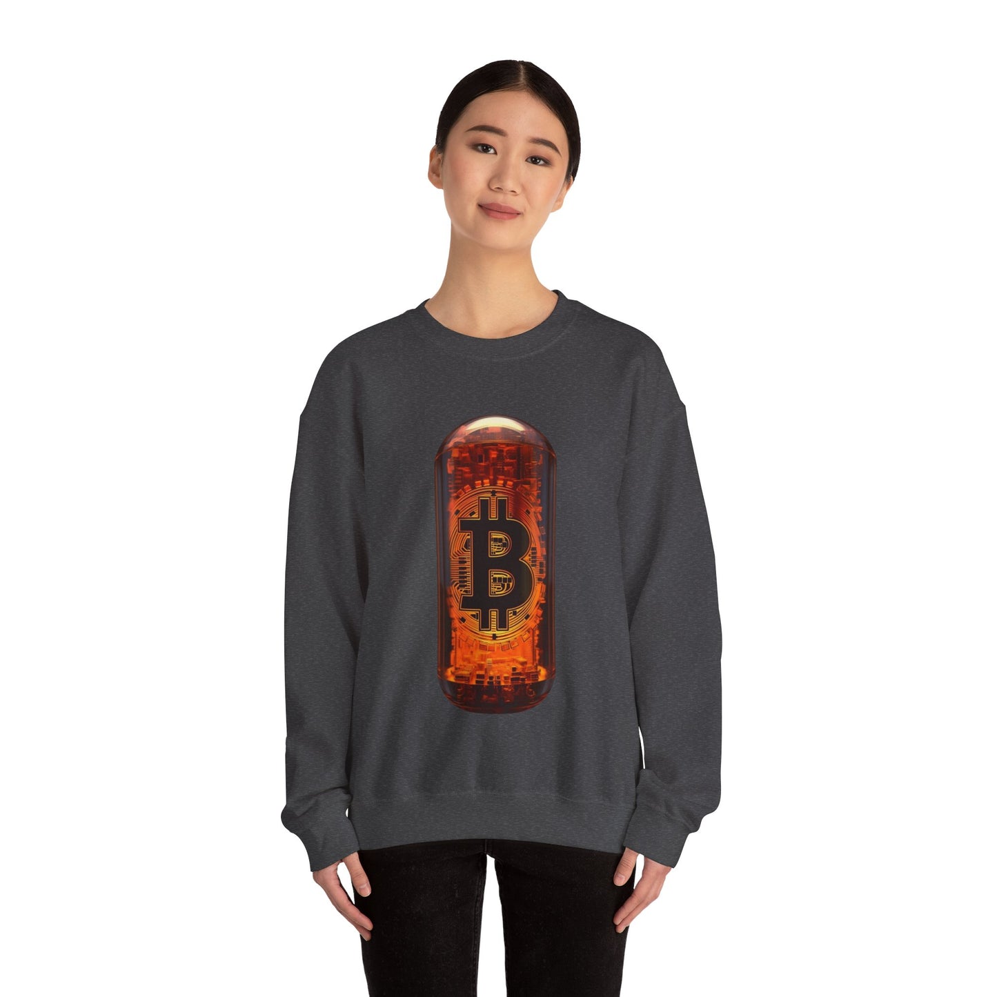 The Orange Pill Sweater