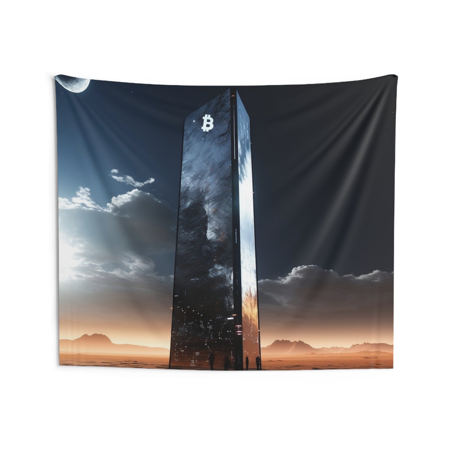 Odyssey Obelisk Wall Tapestry