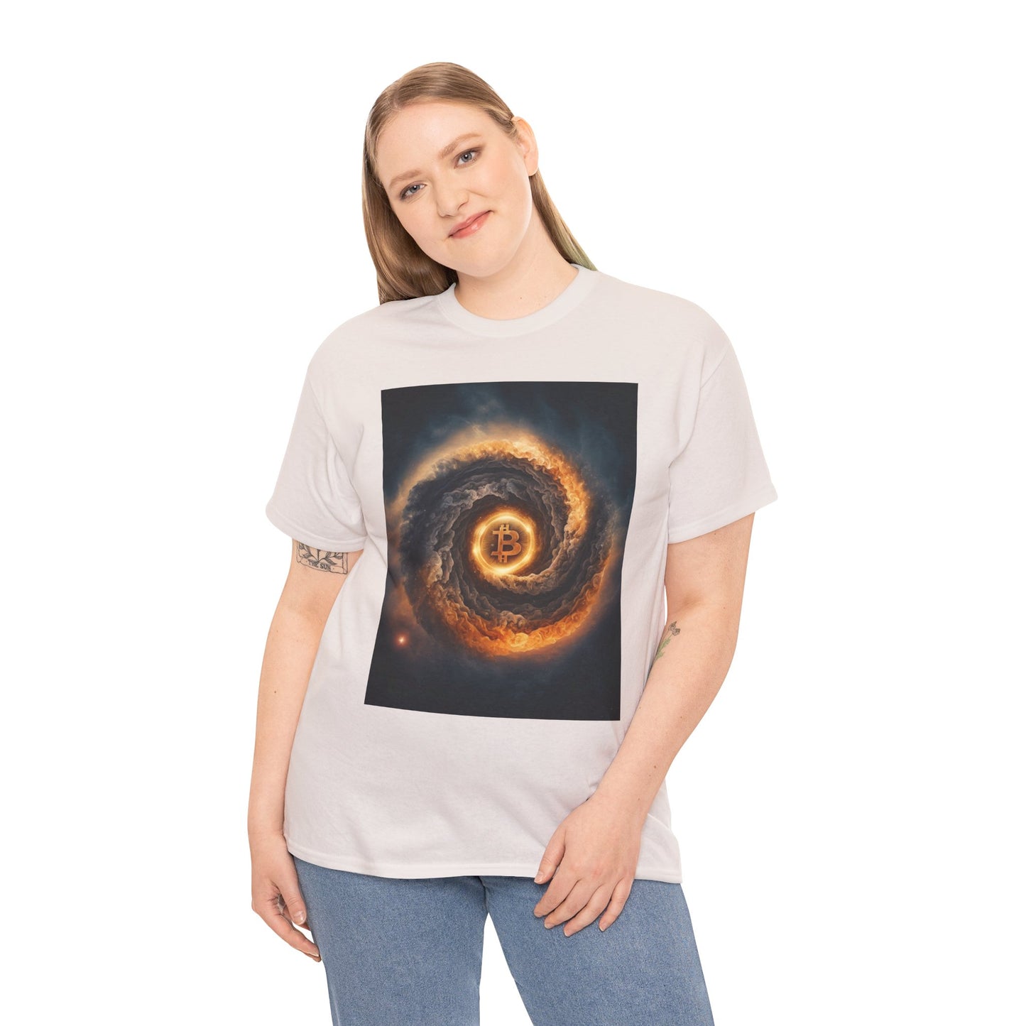 Bitcoin Galaxy Tshirt