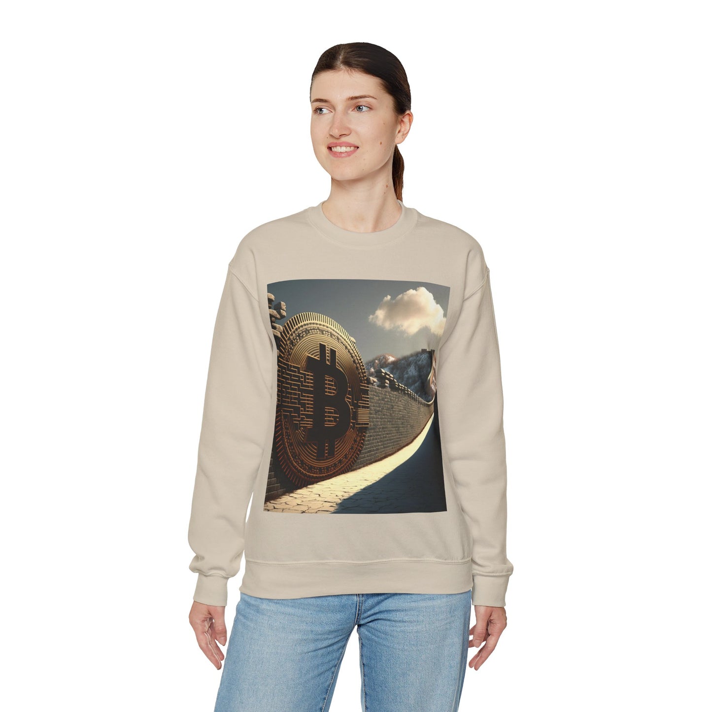 Great Wall of Bitcoin Sweater