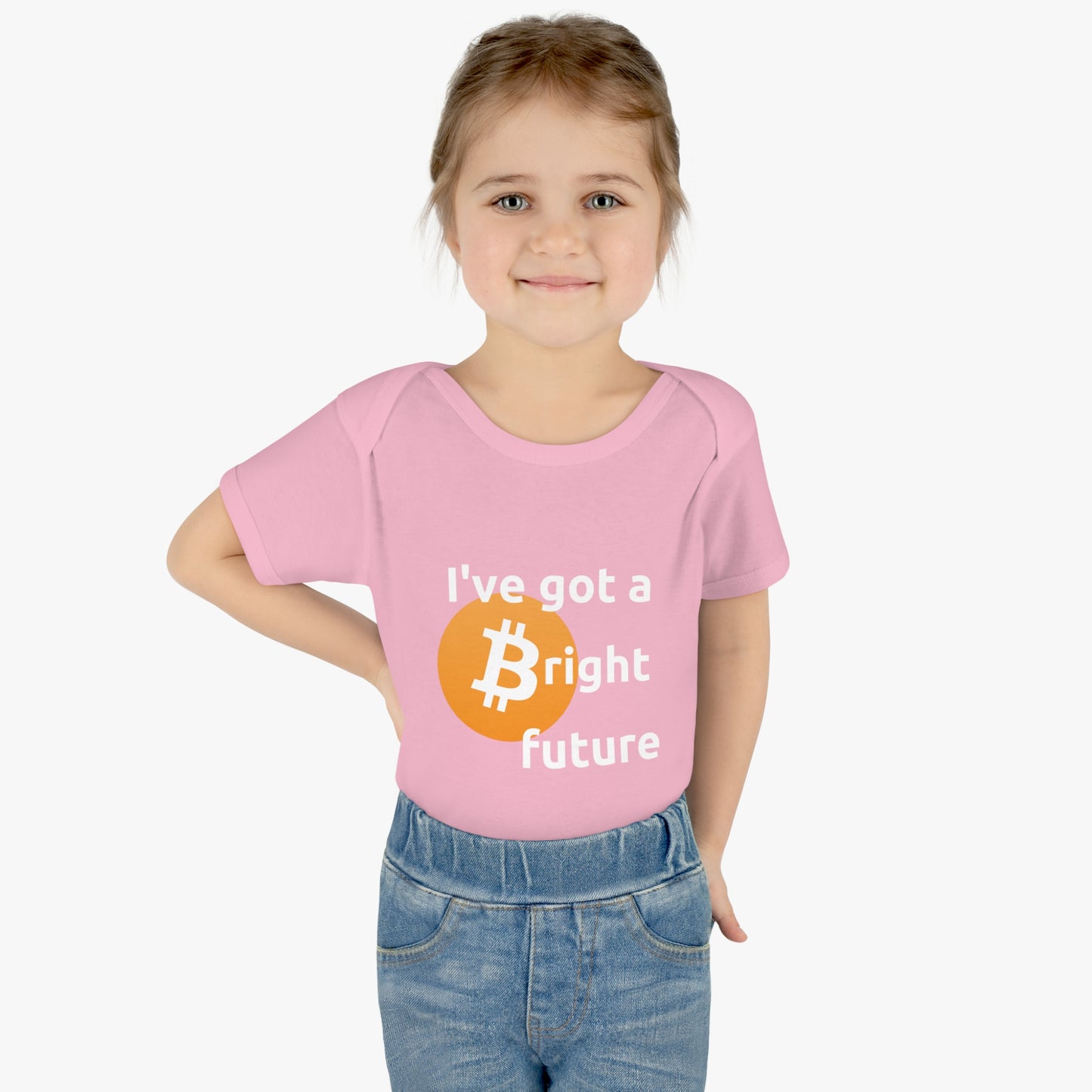 Bitcoin Baby - Bright Future