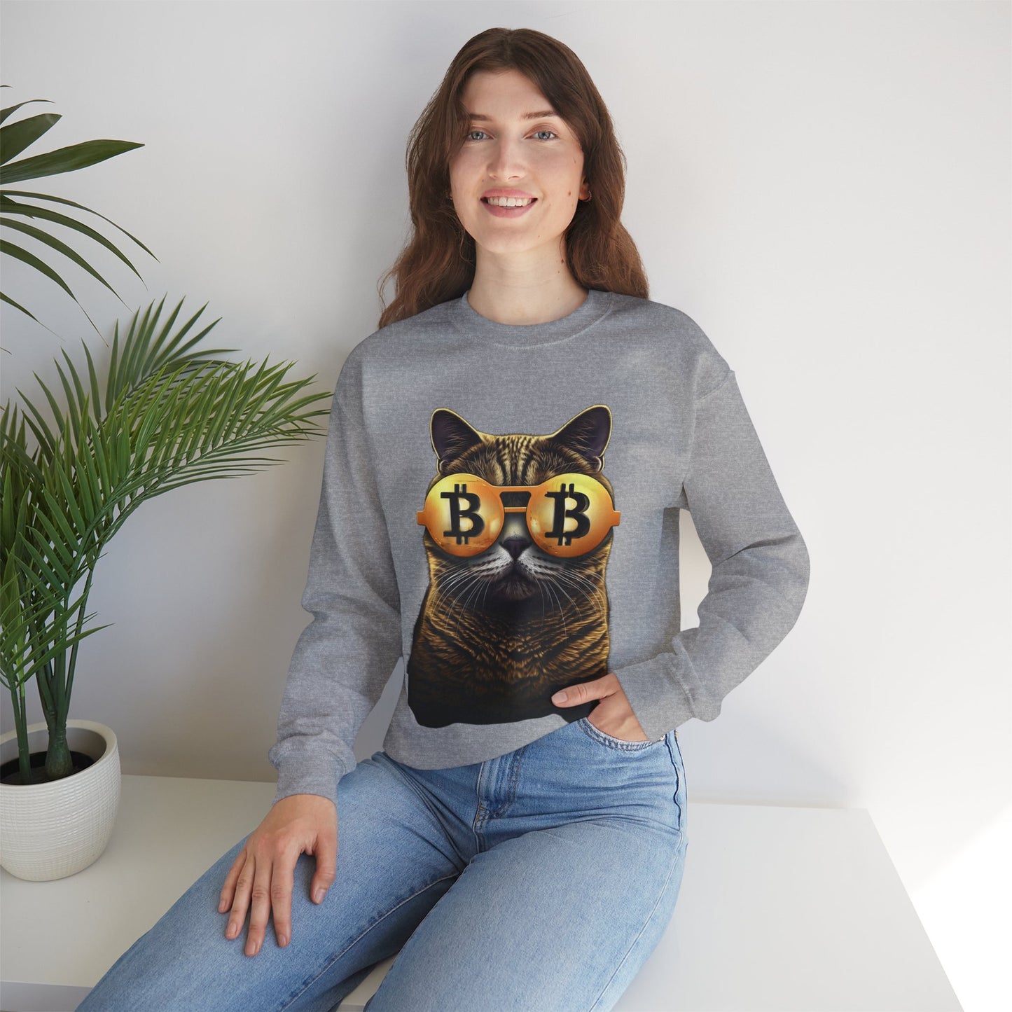 Cool Bitty Kitty Sweater
