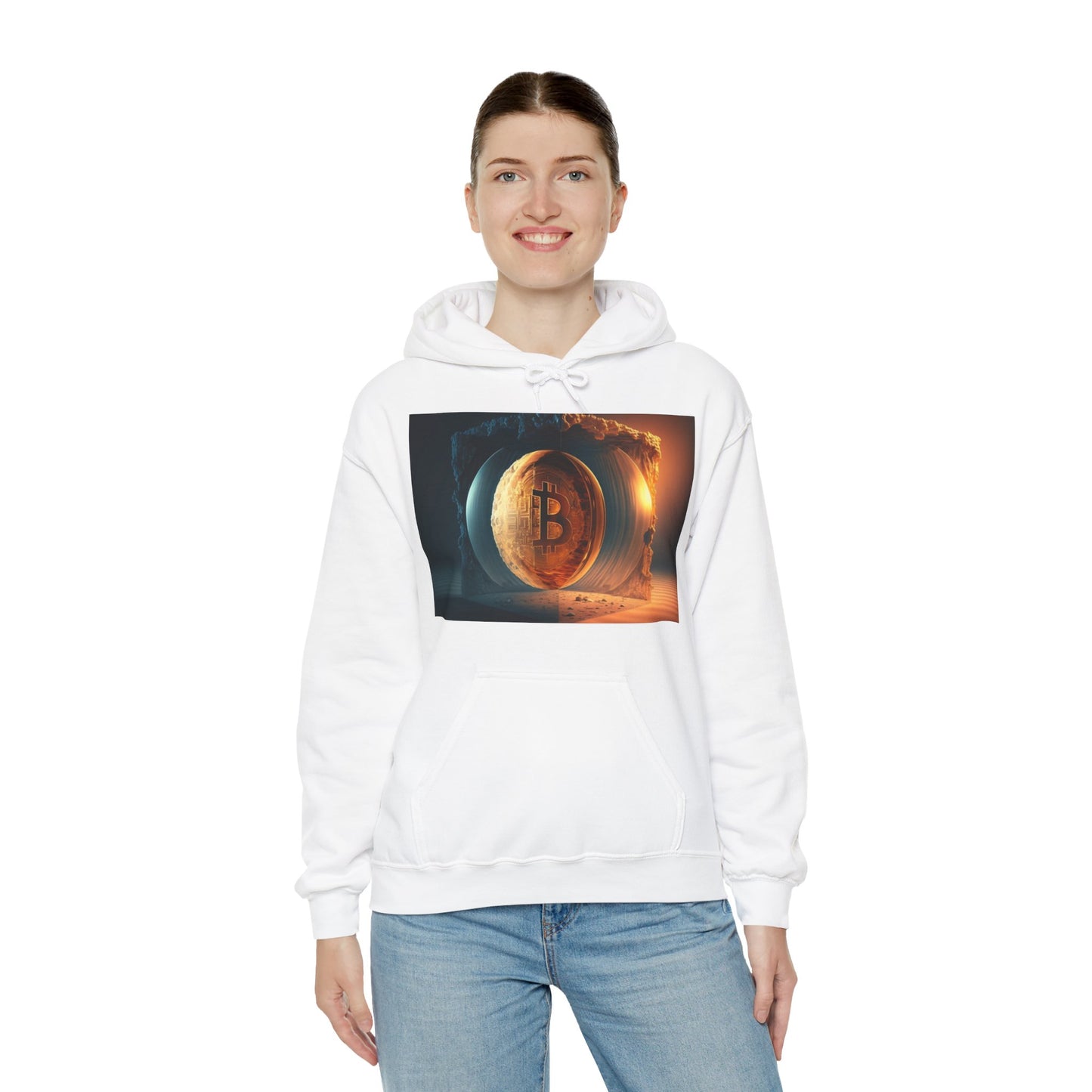 4th Dimension of Bitcoin Hoodie