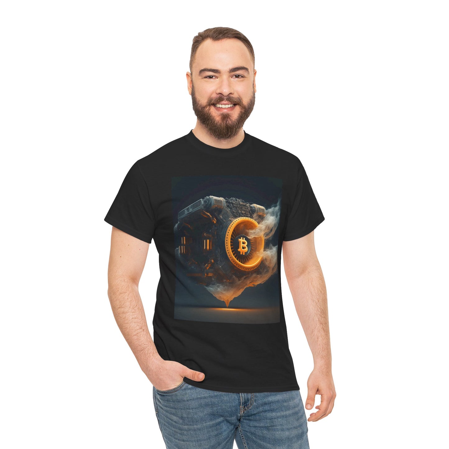 Bitcoin Engine Tshirt
