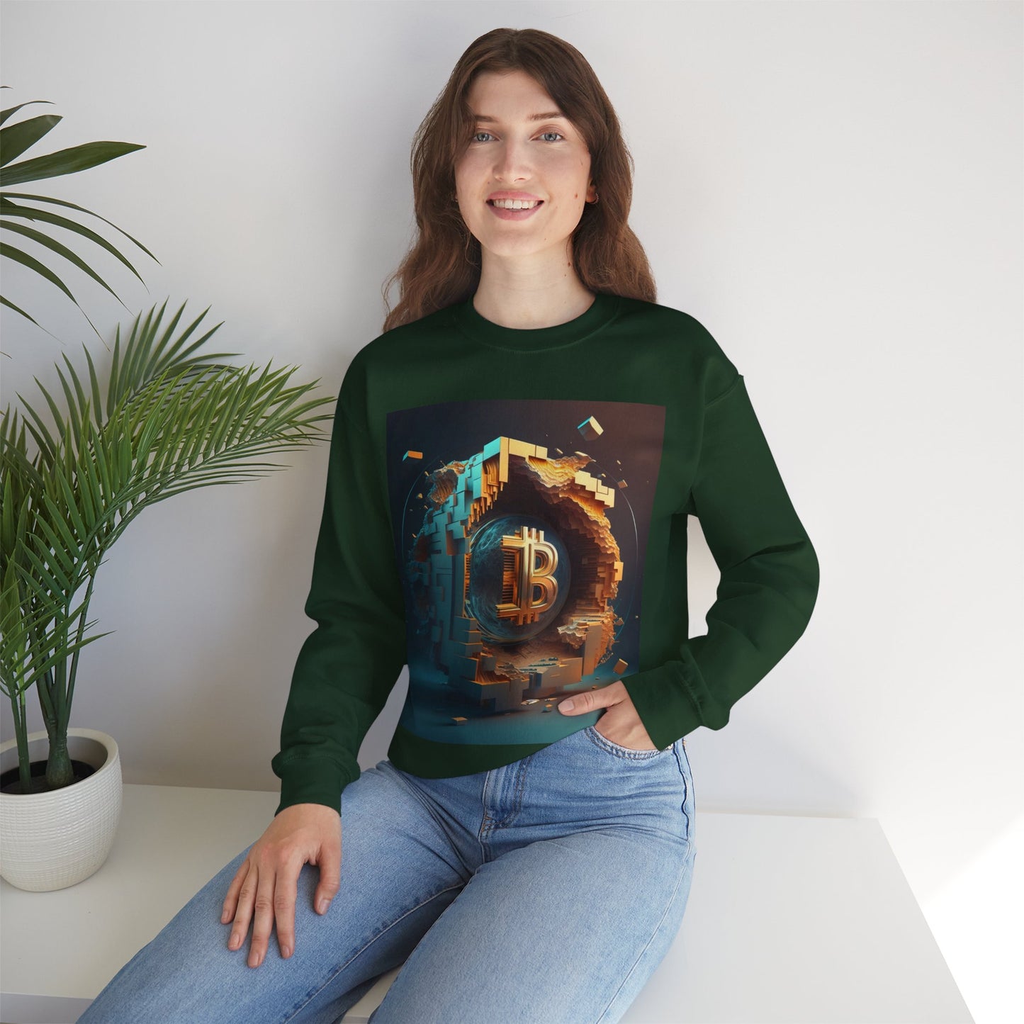 4th Sphere of Bitcoin Sweater