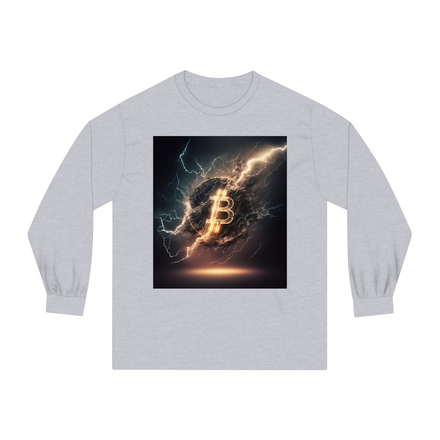 Bitcoin Lightning Long Sleeve