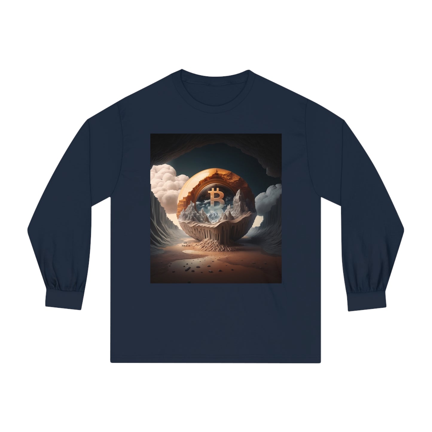 4th Orb of Bitcoin Long Sleeve