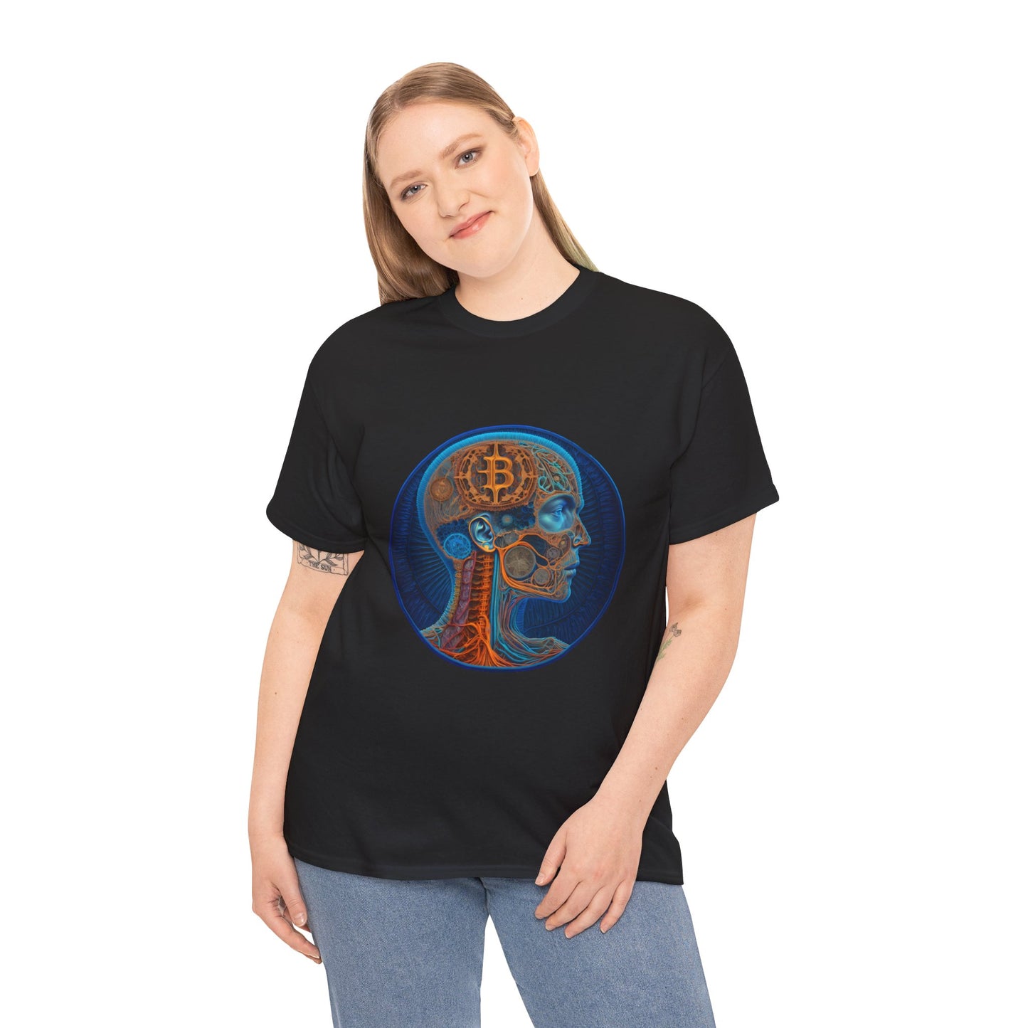 Bitcoin Anatomy Tshirt