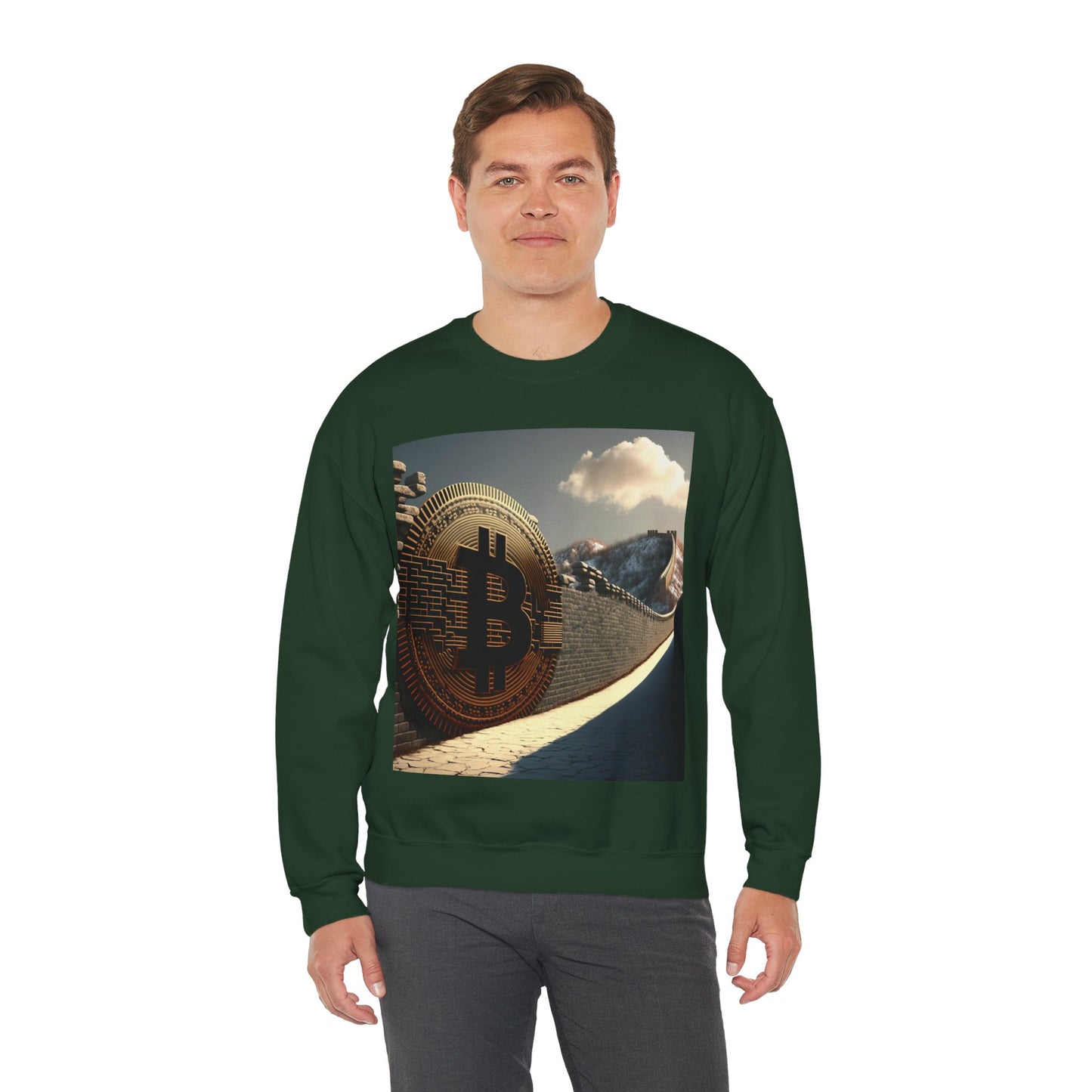 Great Wall of Bitcoin Sweater