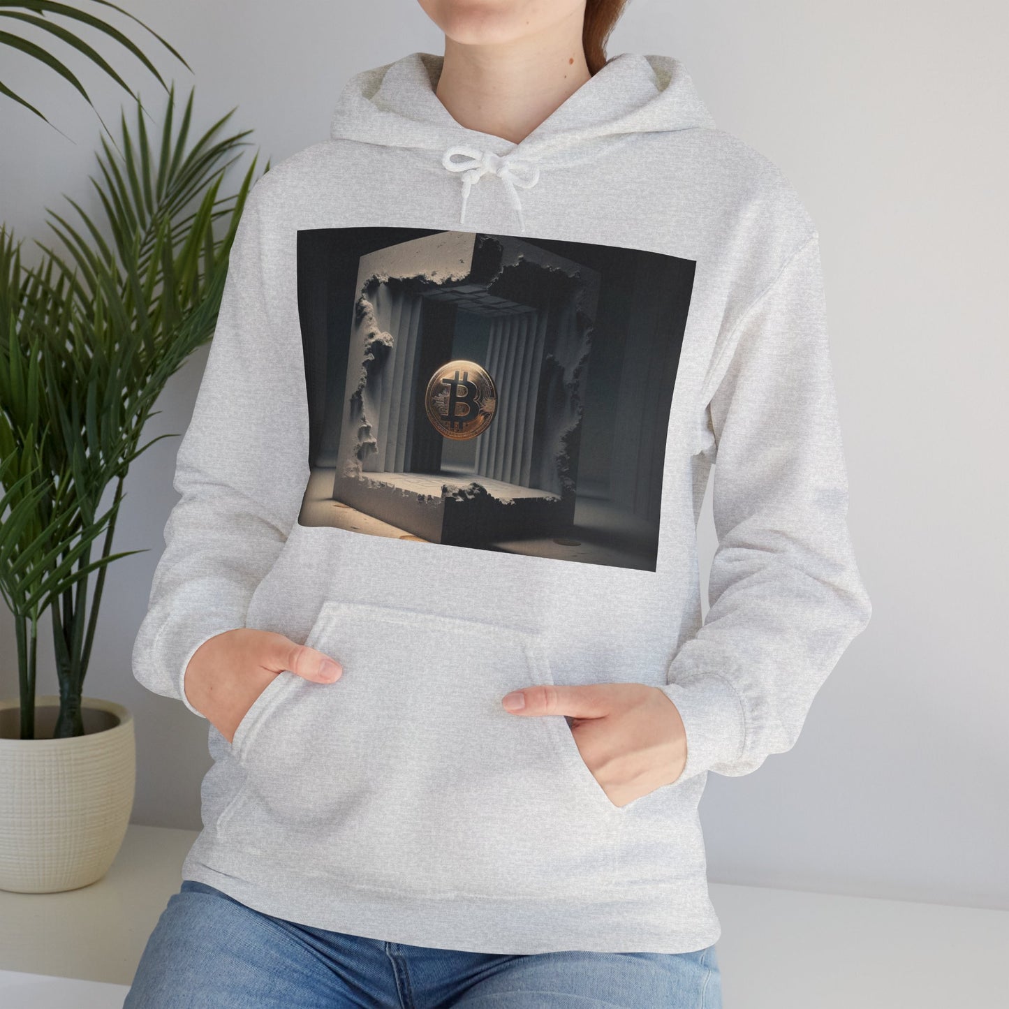 4th Tesseract of Bitcoin Hoodie