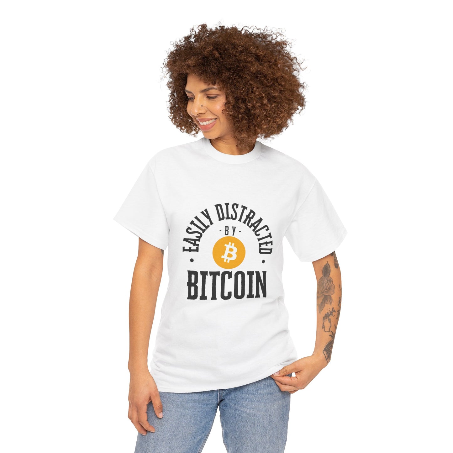 Easily Distracted by Bitcoin