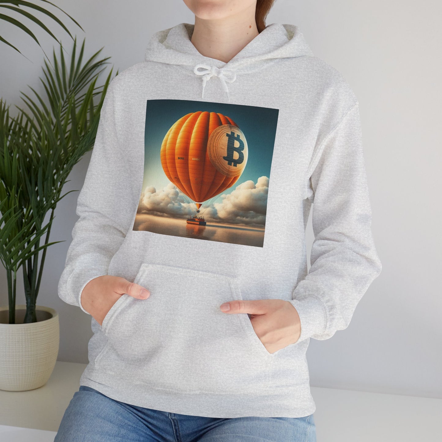 Bitcoin Balloon Hoodie