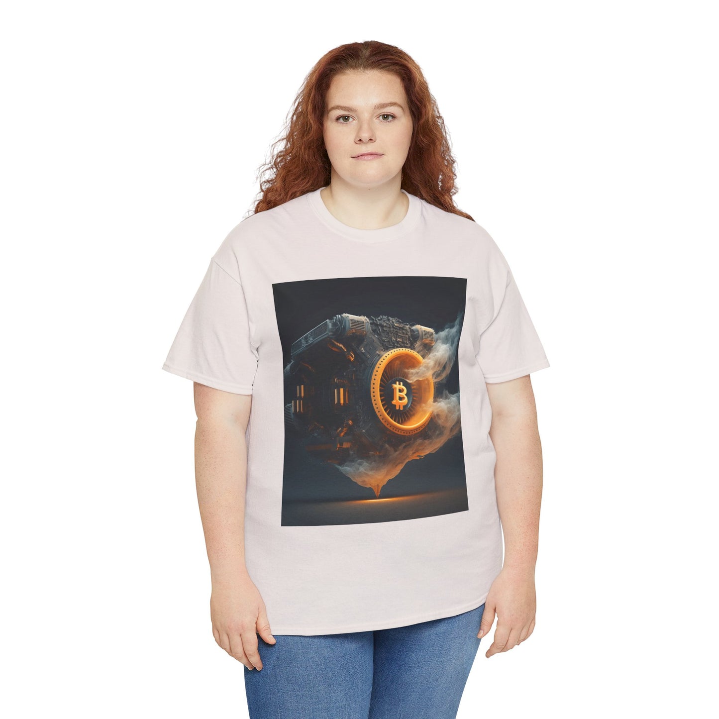 Bitcoin Engine Tshirt