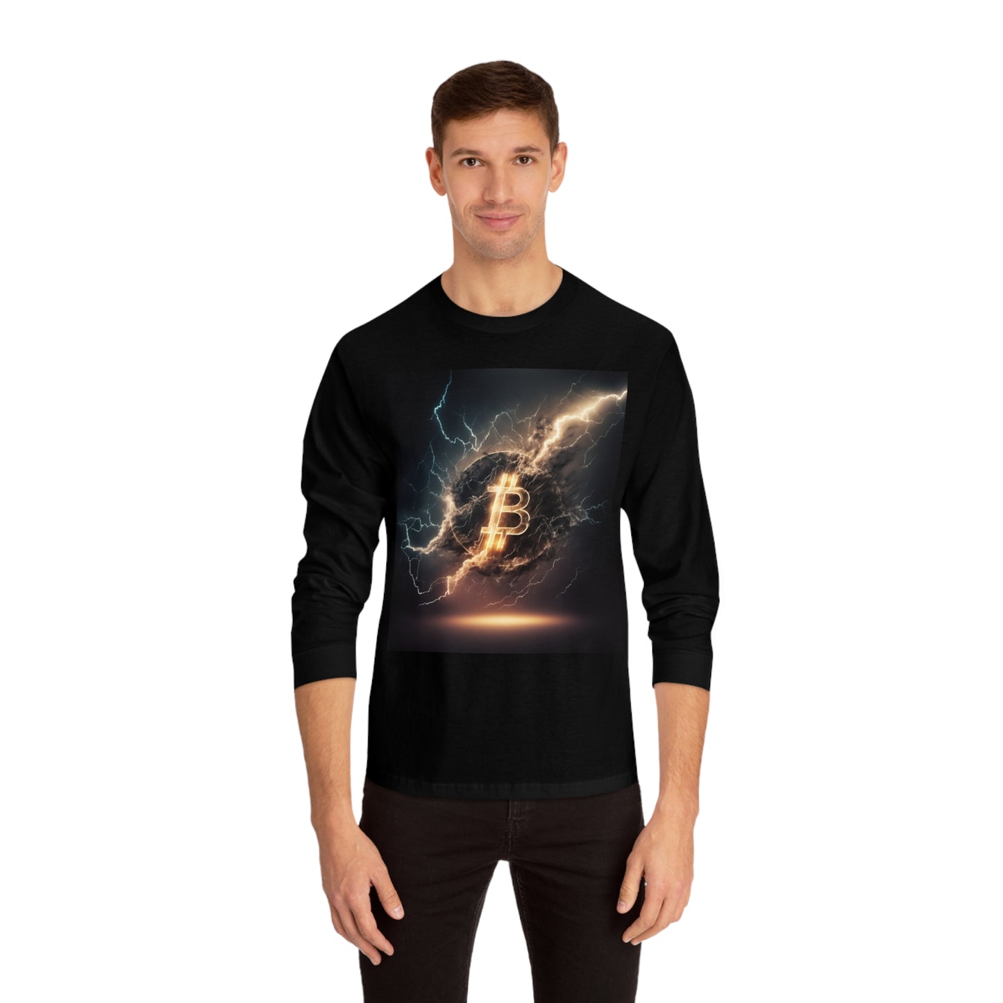 Bitcoin Lightning Long Sleeve