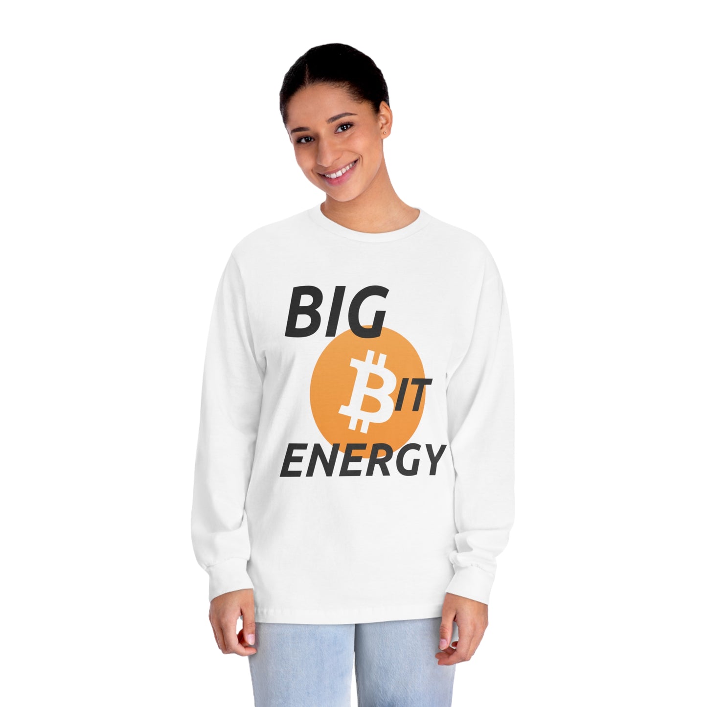 Big Bit Energy Long Sleeve