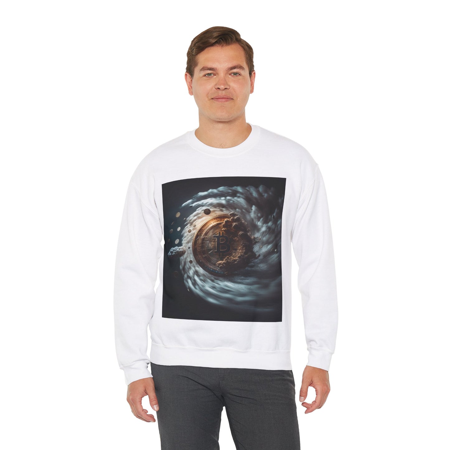 Race Thru Space & Time Sweater