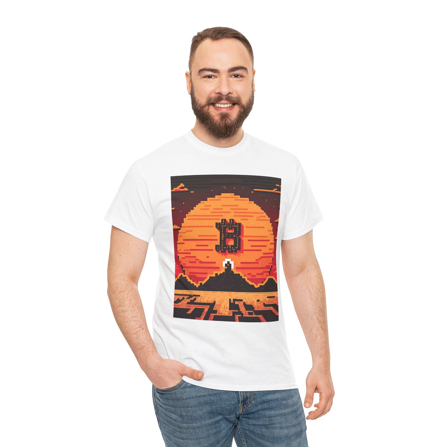 8-Bit(coin) Tshirt