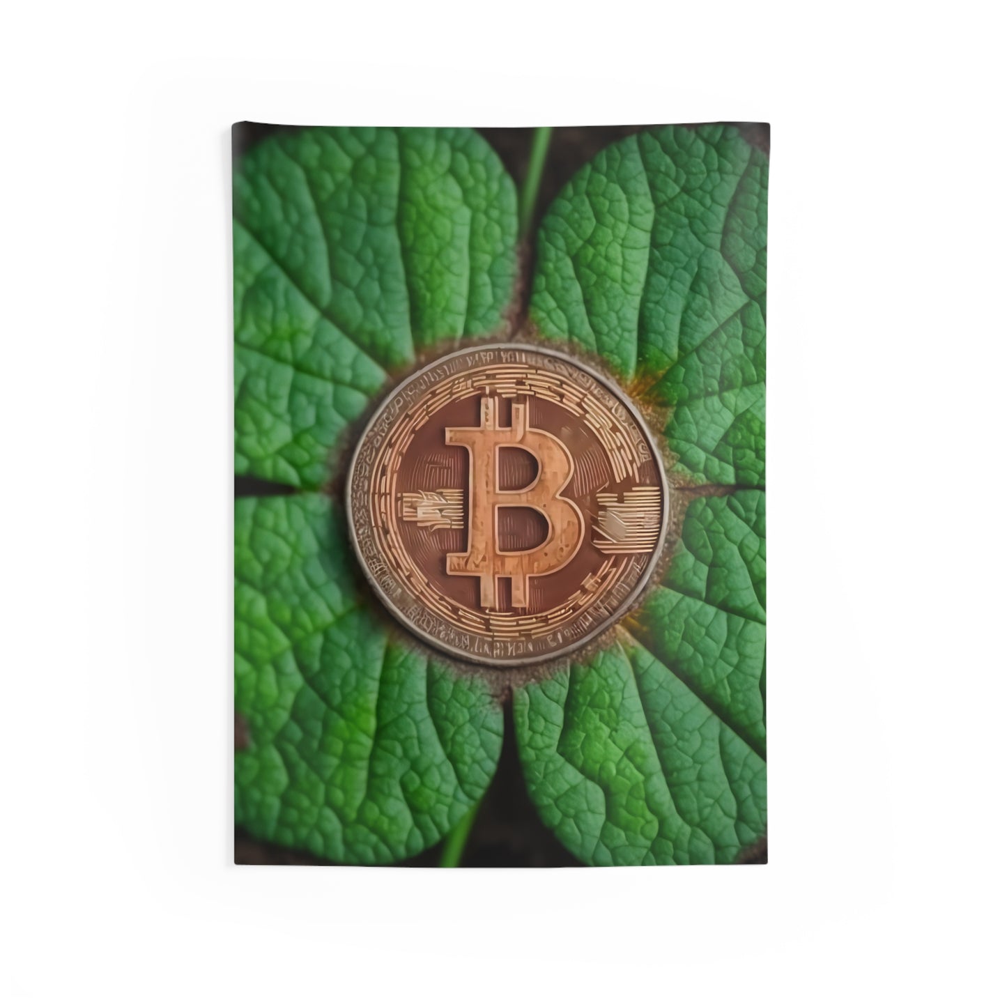 Ides of Bitcoin Wall Tapestry