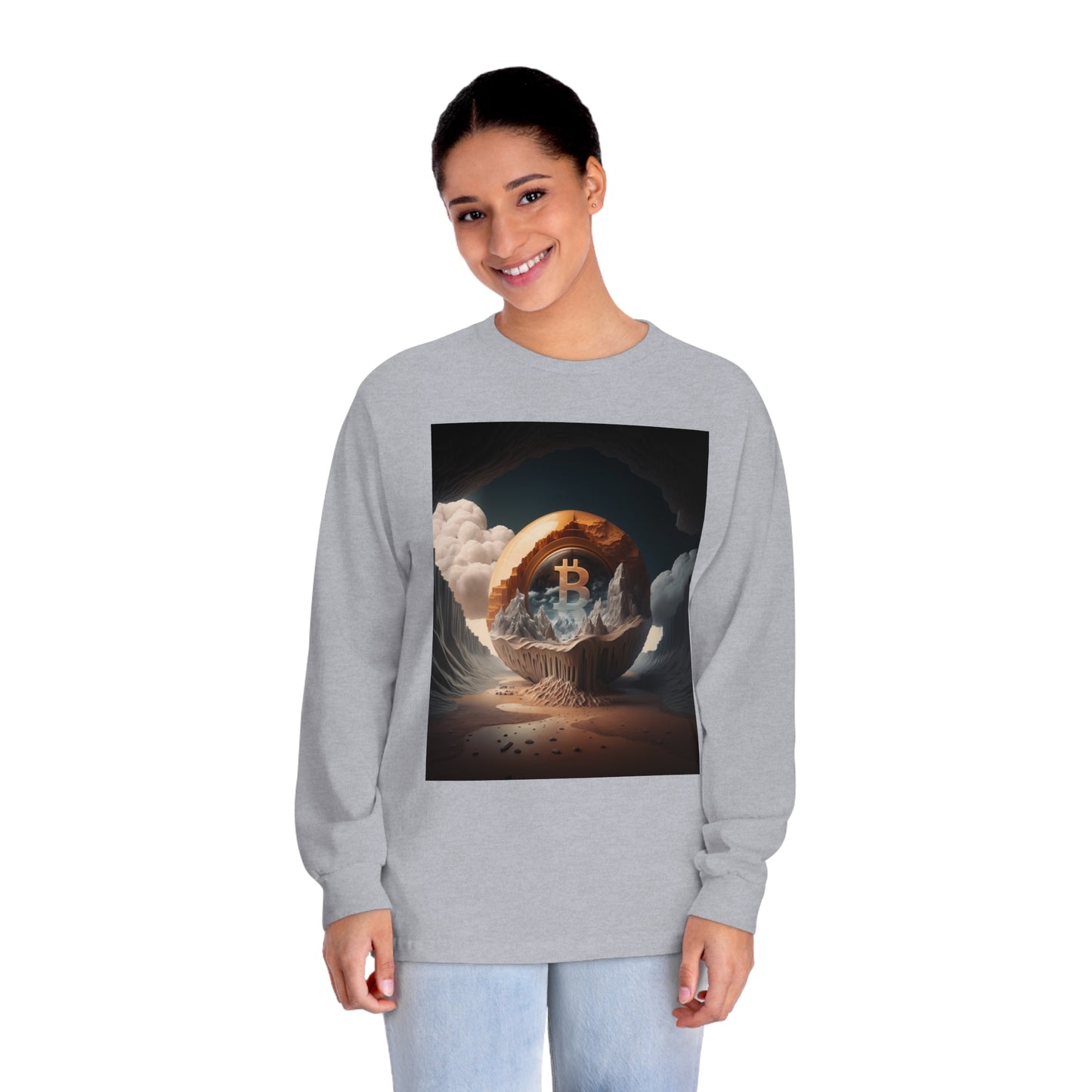 4th Orb of Bitcoin Long Sleeve