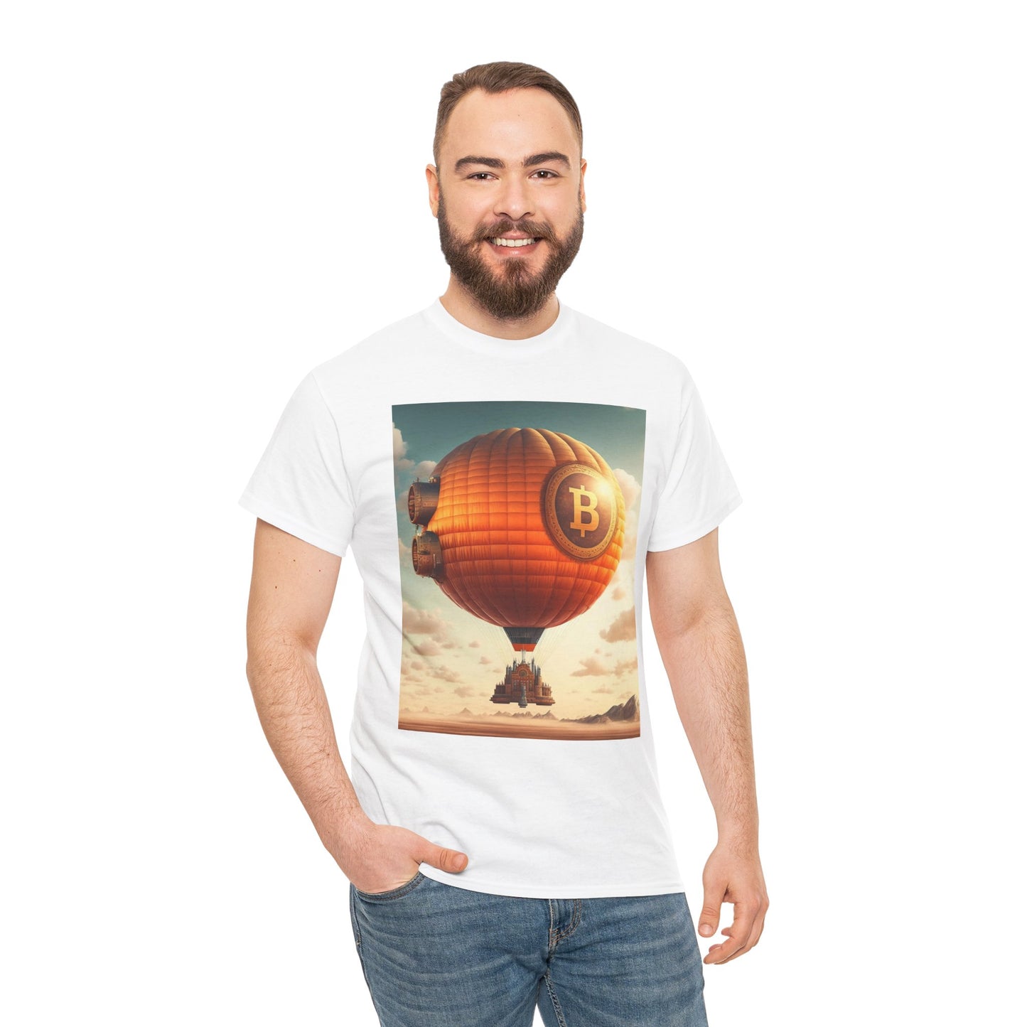 Bitcoin Rigid Airship Tshirt