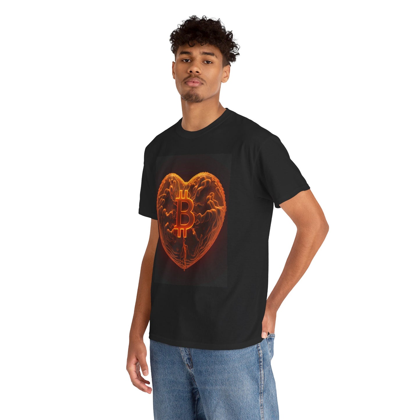 Beating Heart of Bitcoin Tshirt