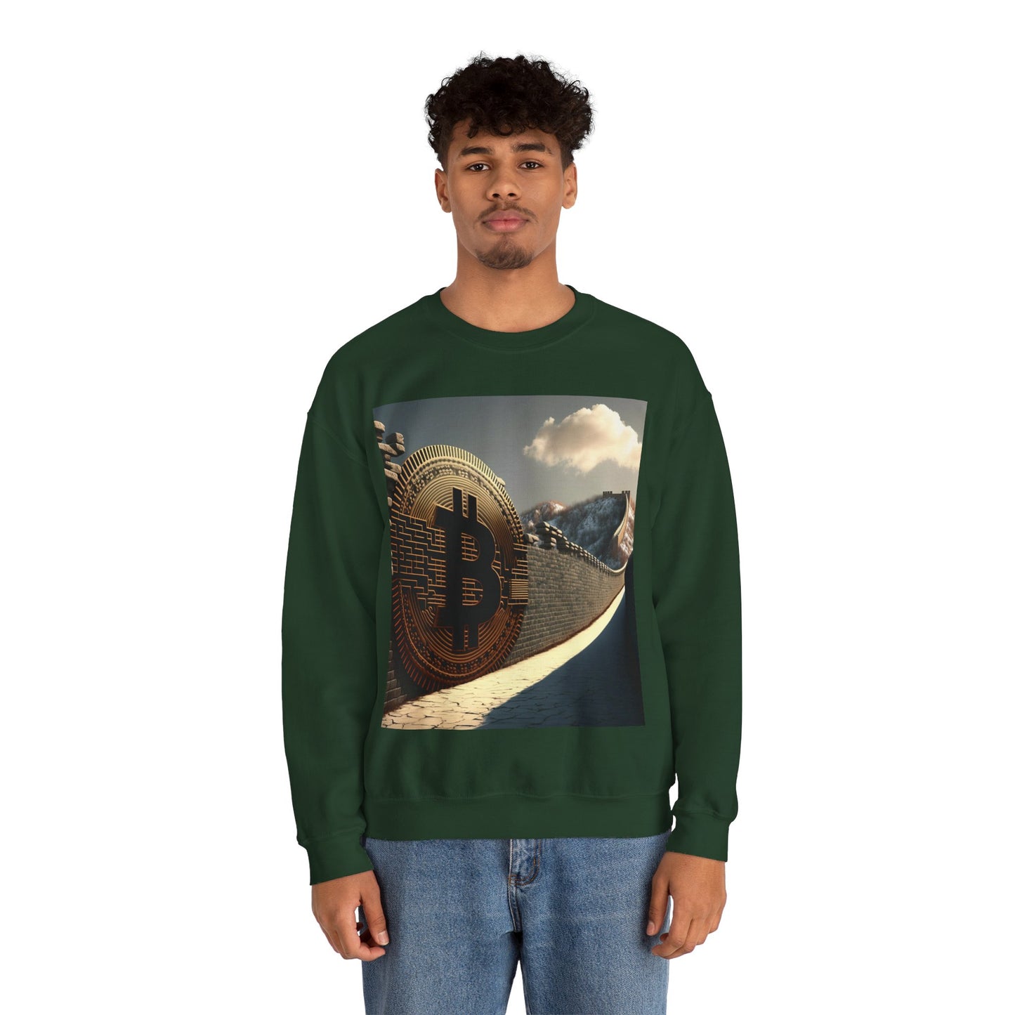 Great Wall of Bitcoin Sweater