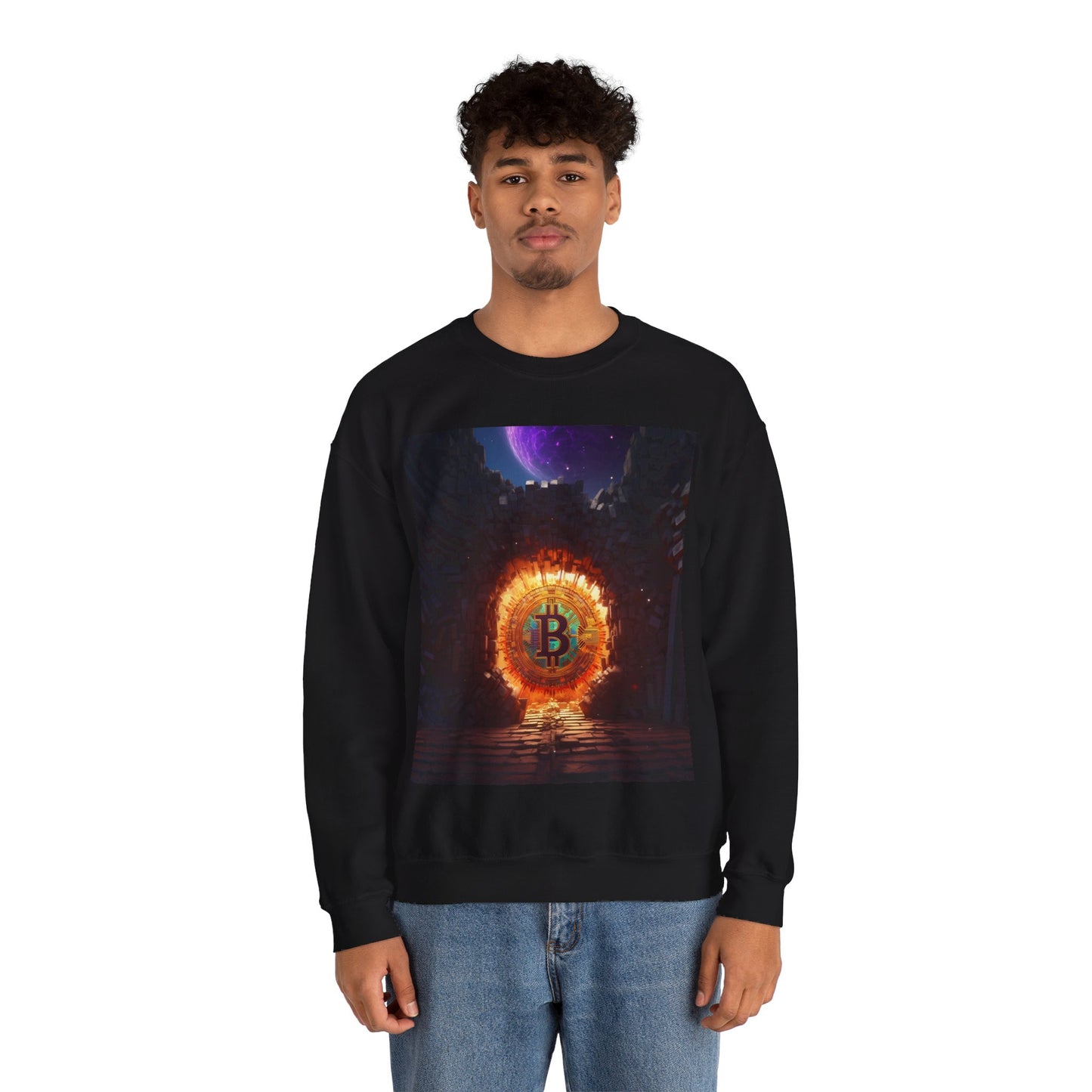 Gravity Portal Sweater