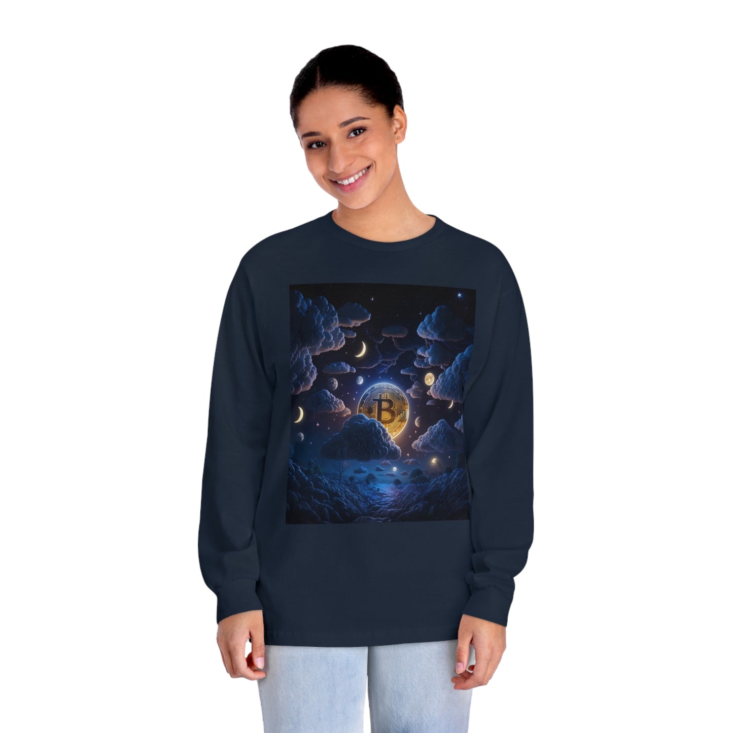 Dreaming of Bitcoin Long Sleeve