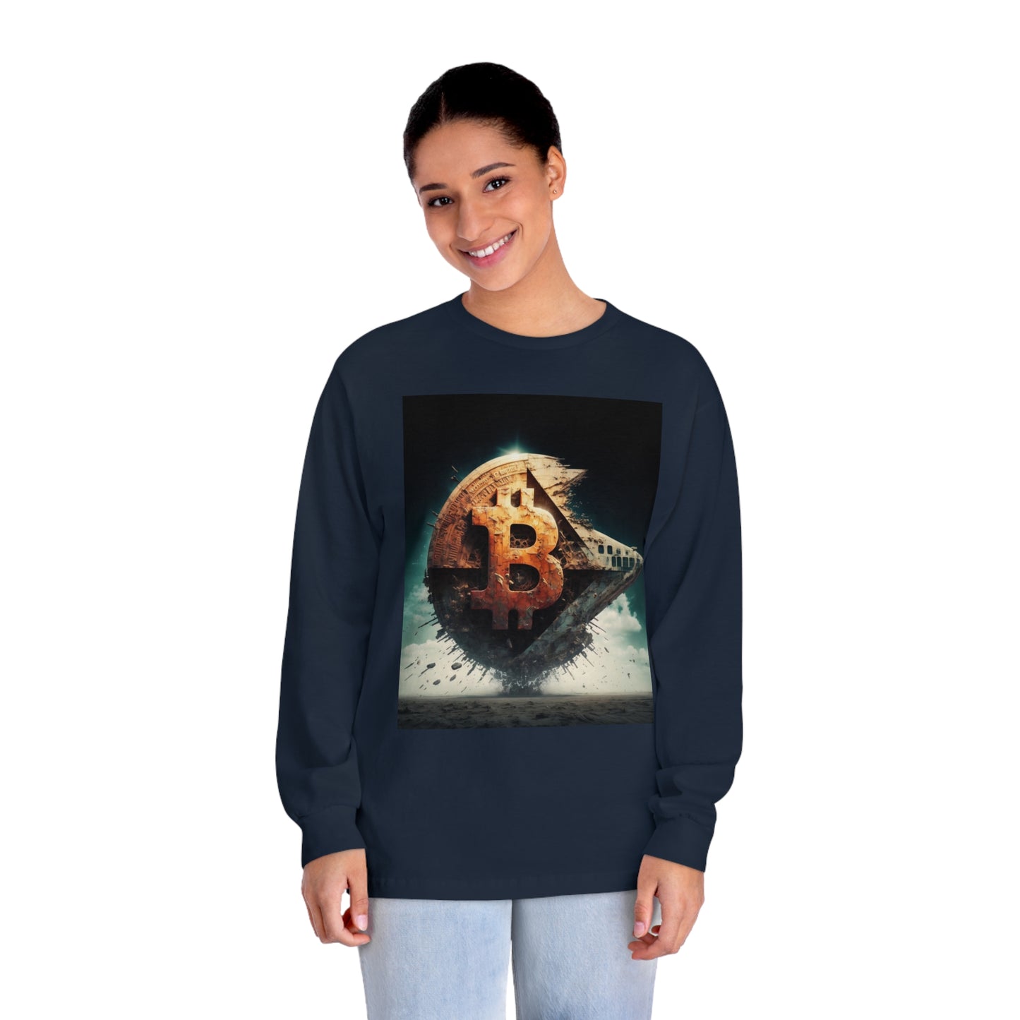 Bitcoin Starship Long Sleeve