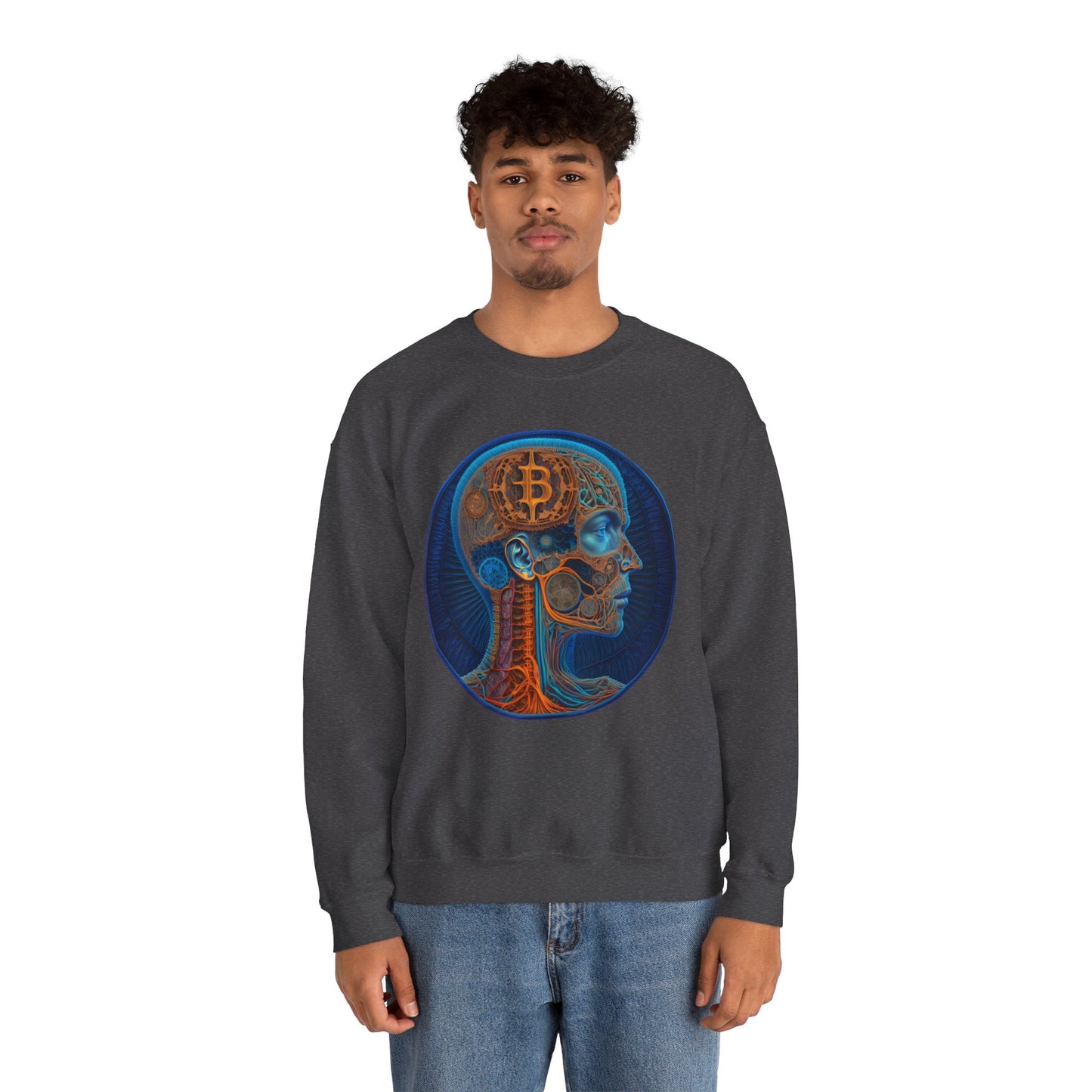 Bitcoin Anatomy Sweatshirt