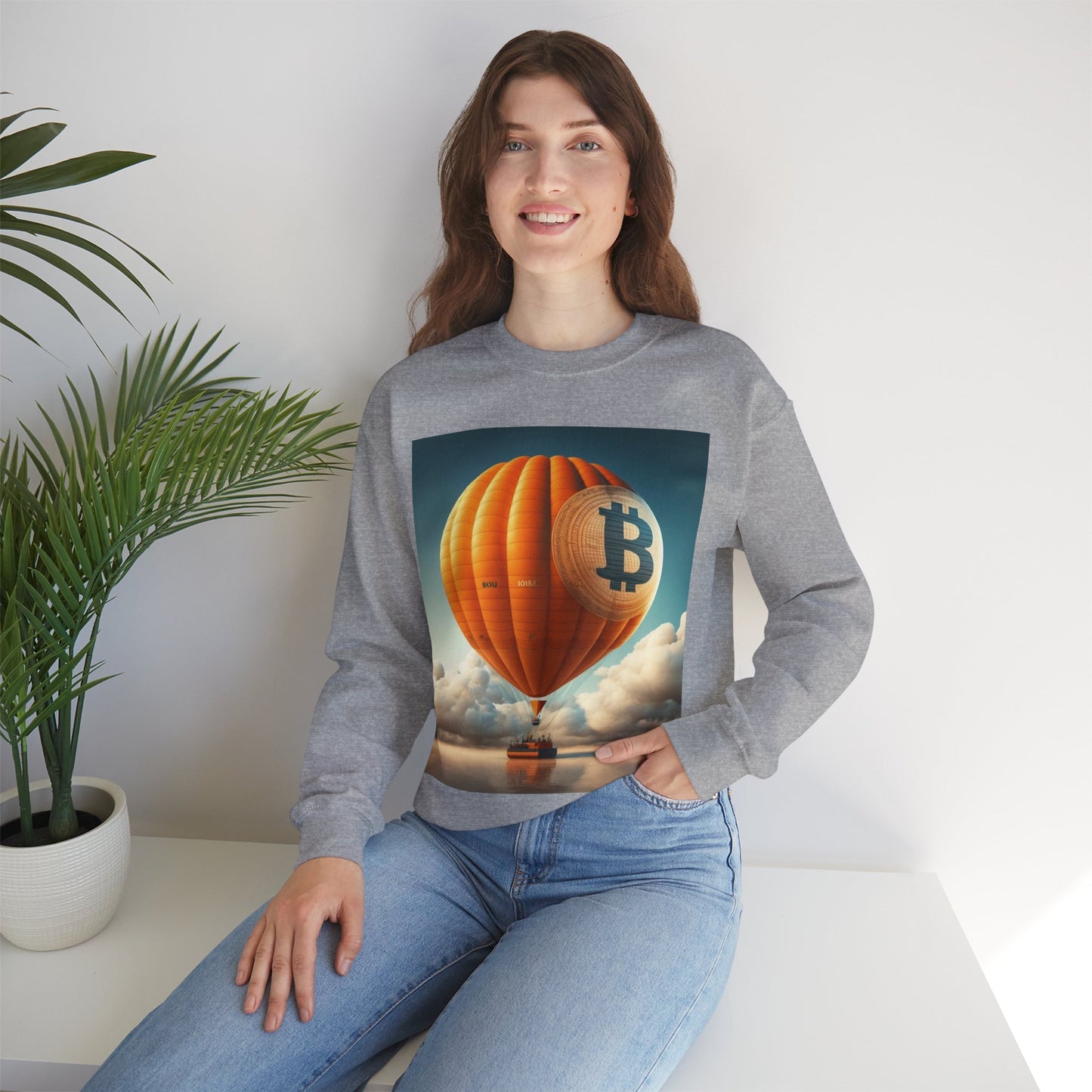 Bitcoin Balloon Sweater