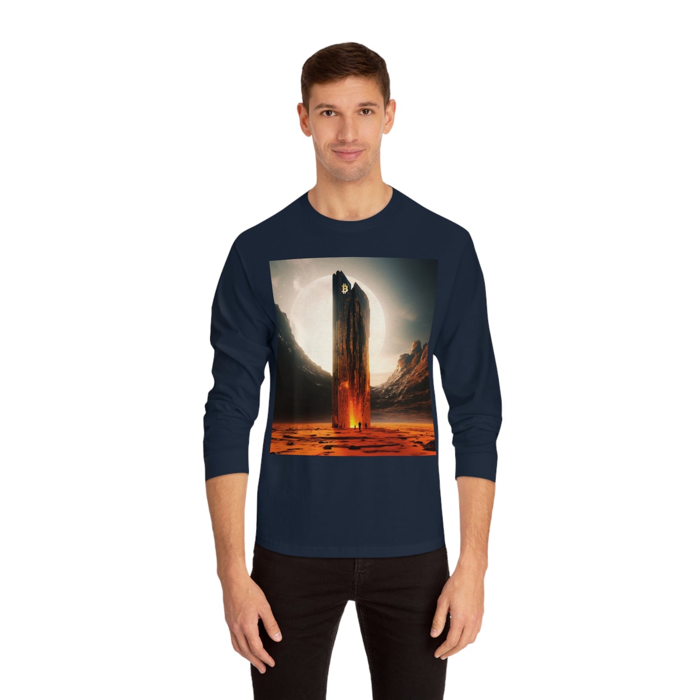 Martian Monolith Long Sleeve