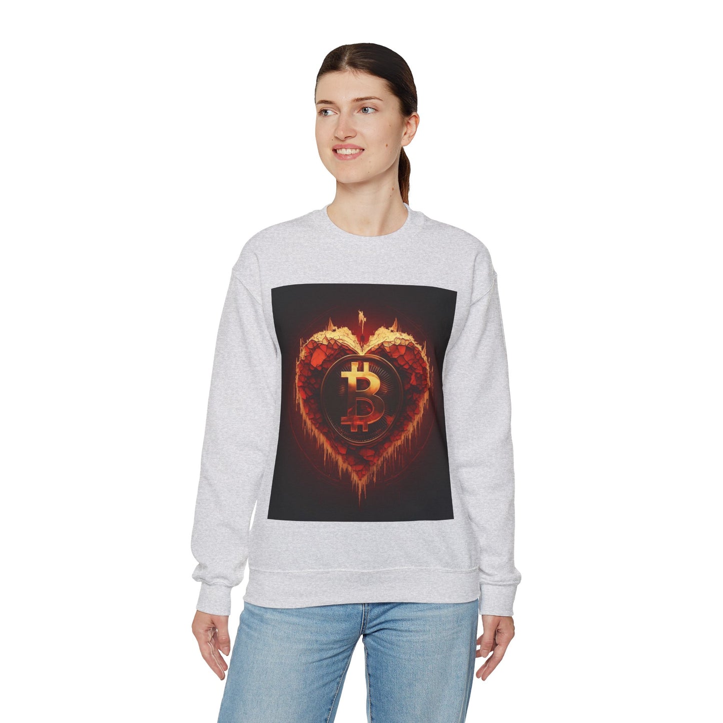 Love Bitcoin Sweater