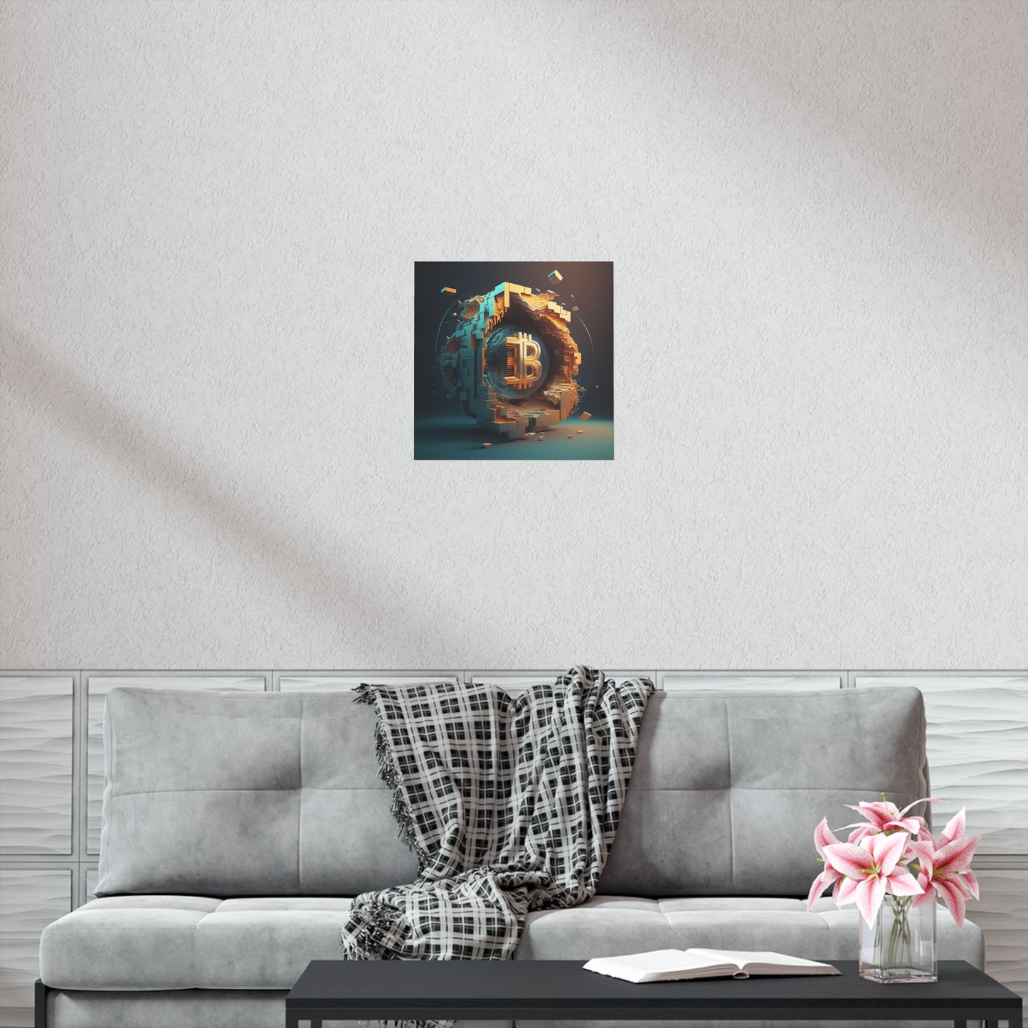 4th Sphere of Bitcoin Poster