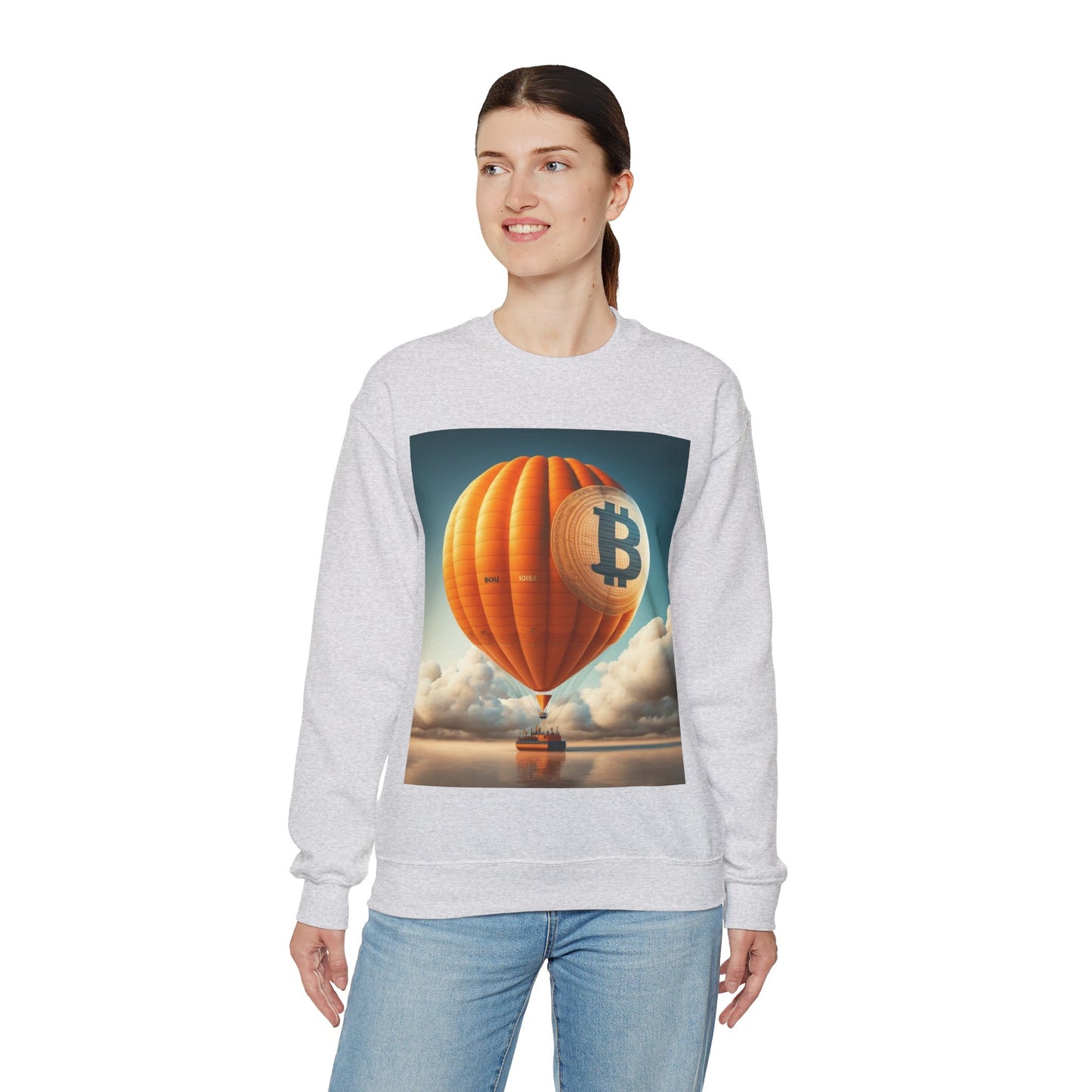 Bitcoin Balloon Sweater