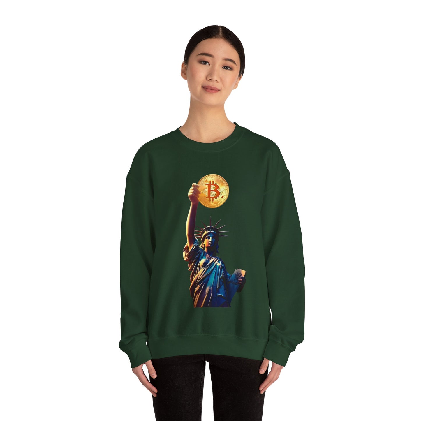 Lady Bitcoin Sweater