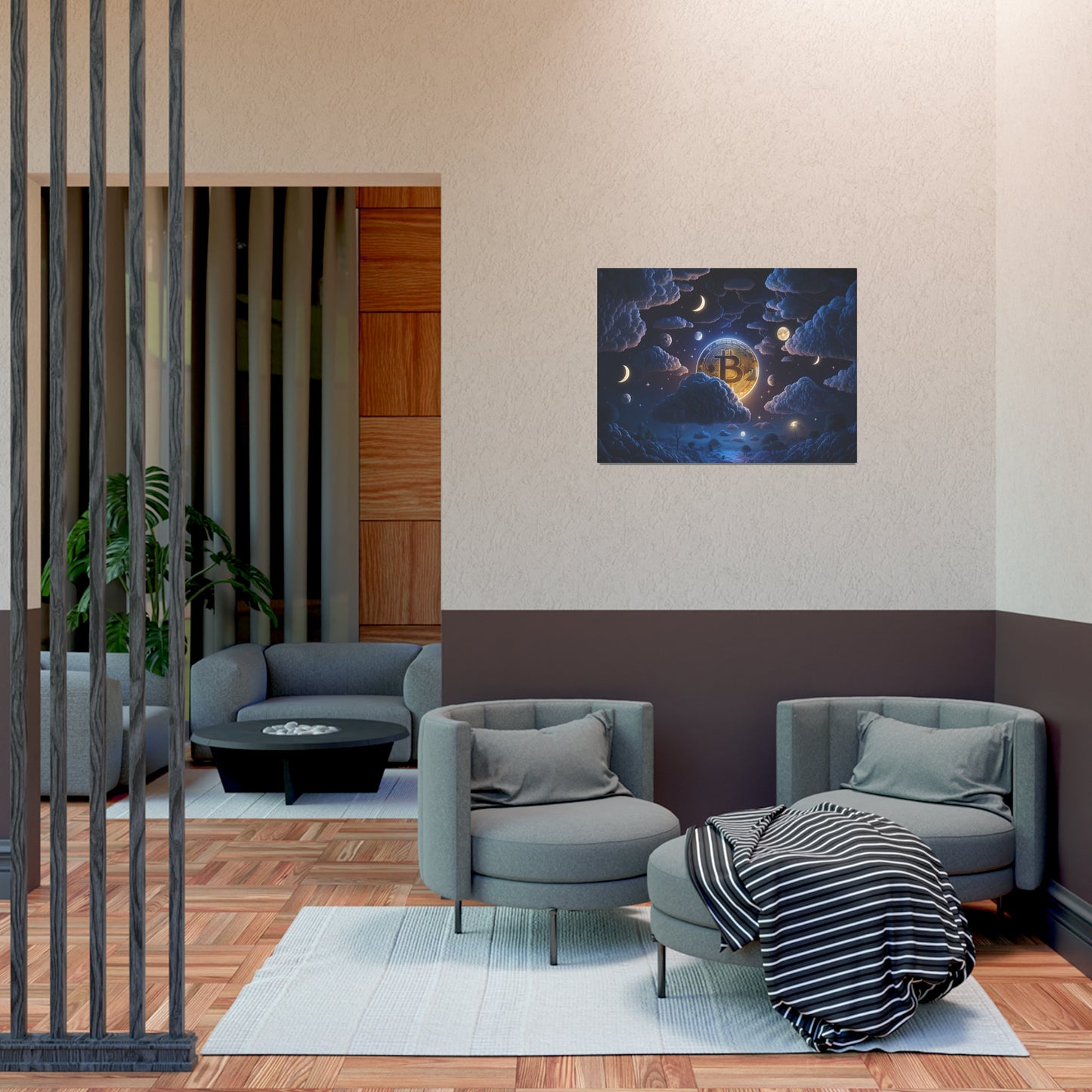 Dreaming of Bitcoin Poster