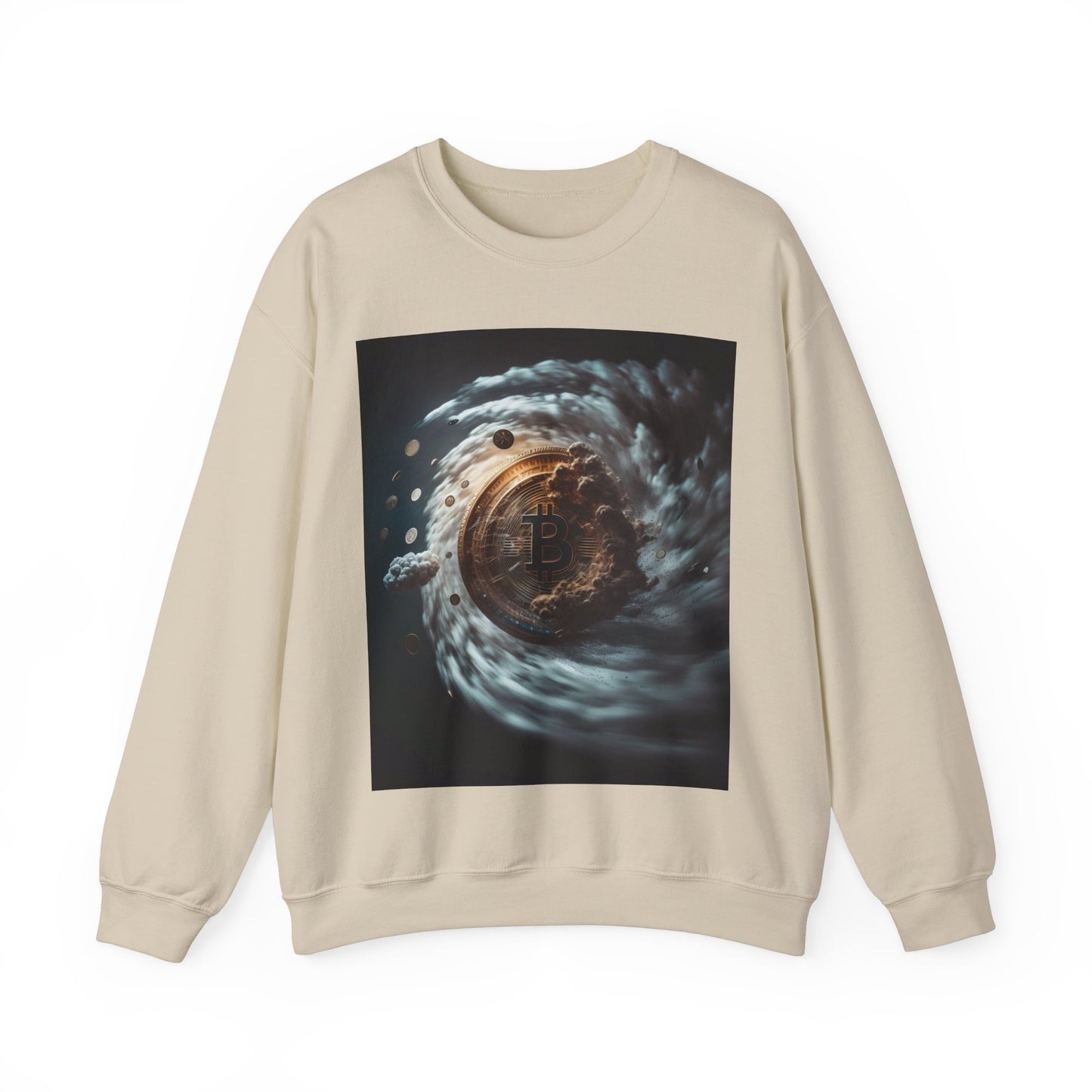 Race Thru Space & Time Sweater