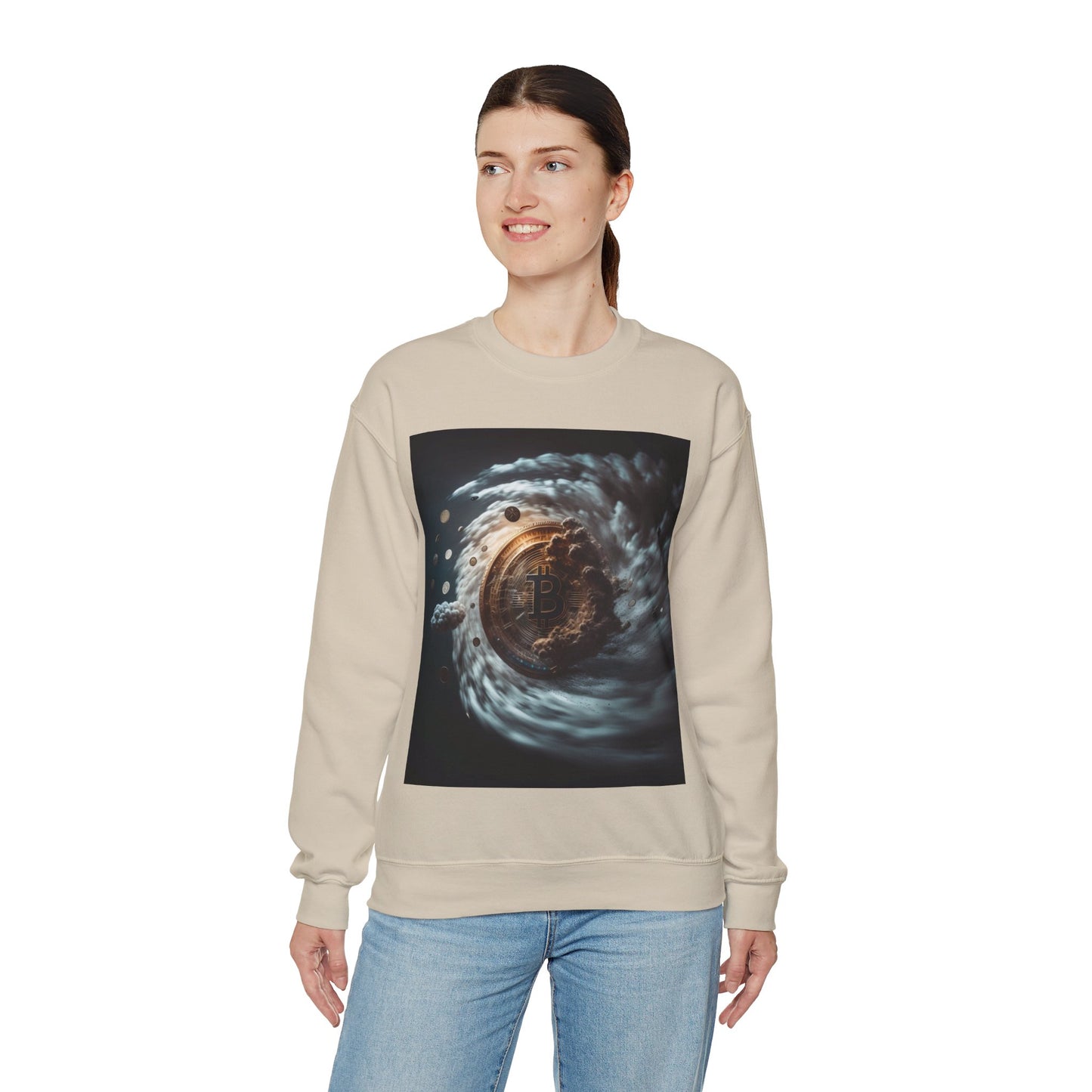 Race Thru Space & Time Sweater