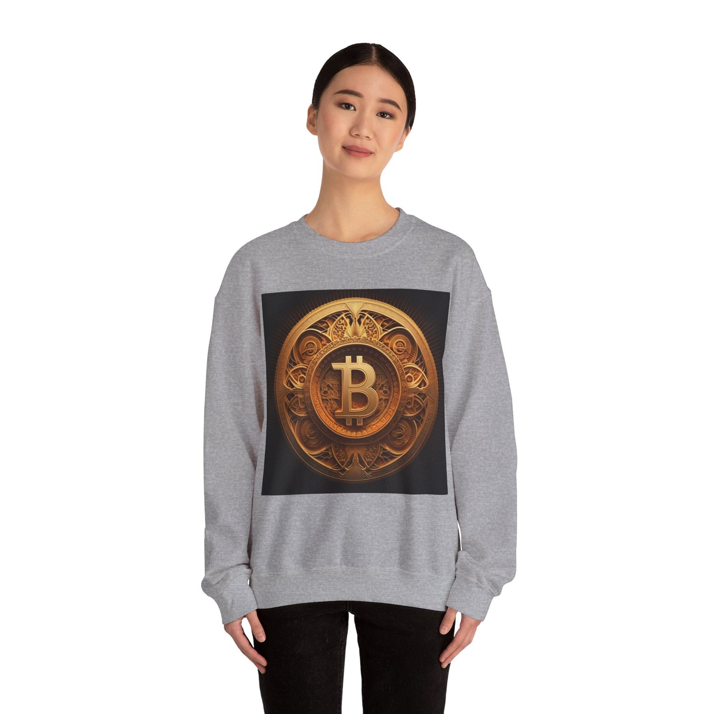 Bitcoin Shrine Sweater
