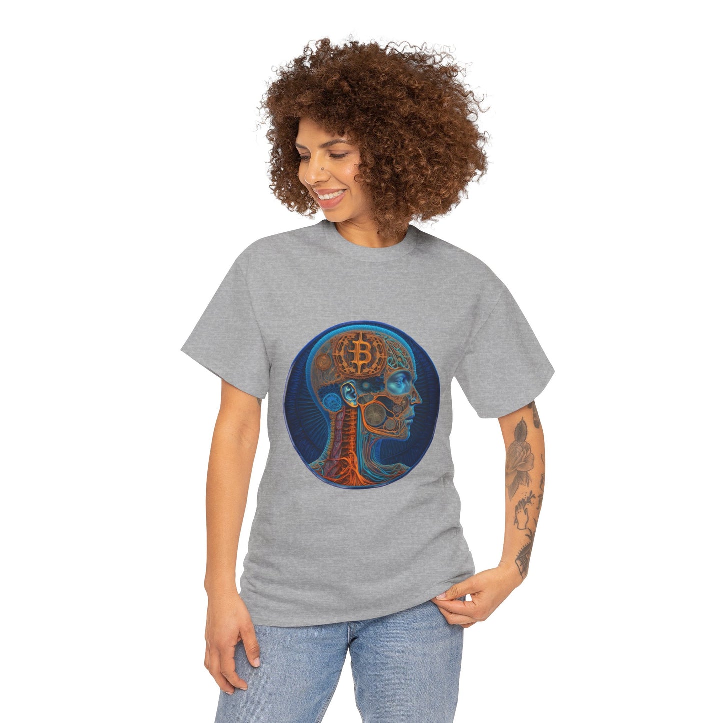 Bitcoin Anatomy Tshirt